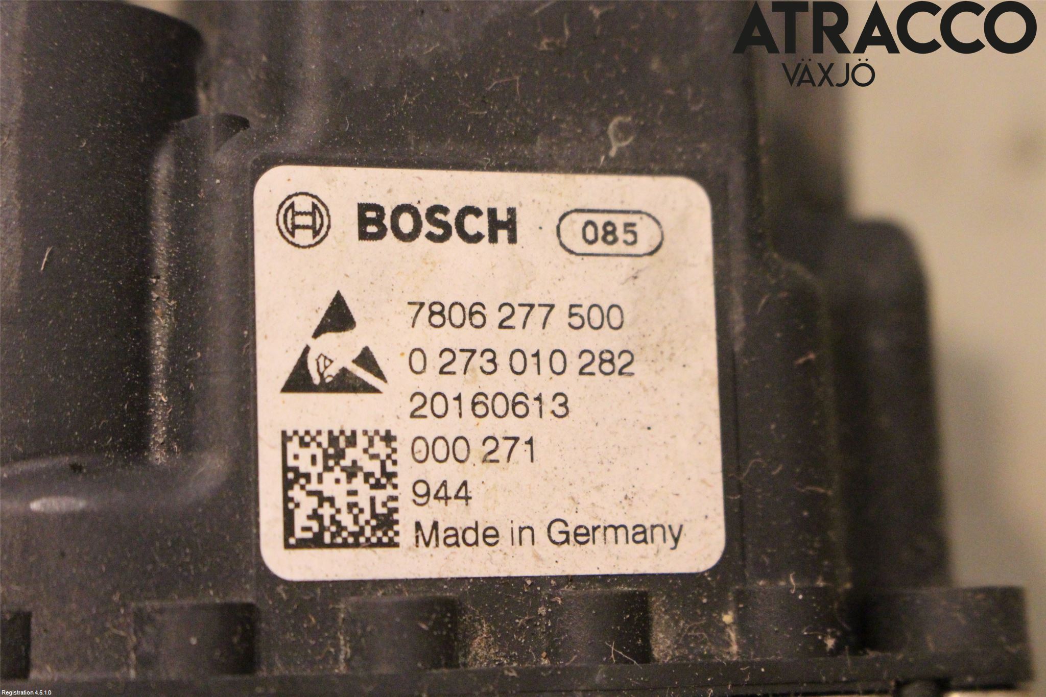 Alfa GIULIA Styrväxel-Snäcka Elektrisk