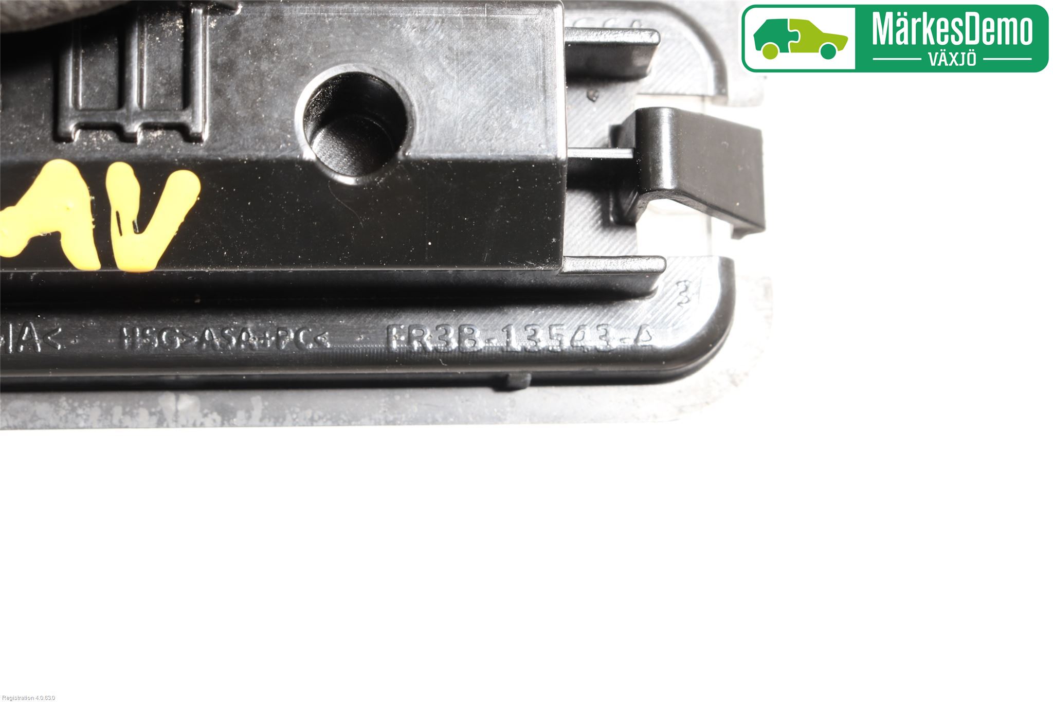 Ford MUSTANG VI 15-22 Skylt Belysning