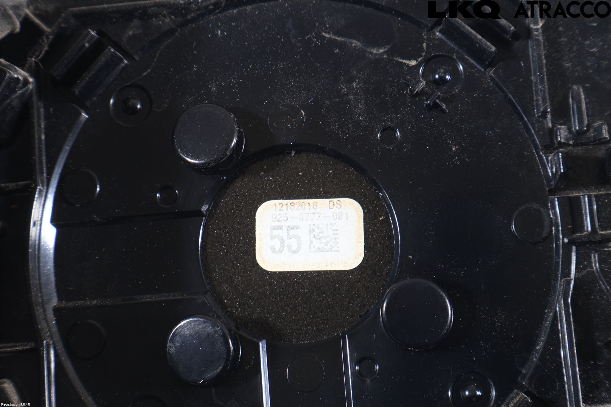 Lexus RX AL10 09-15 Spegelglas Hö