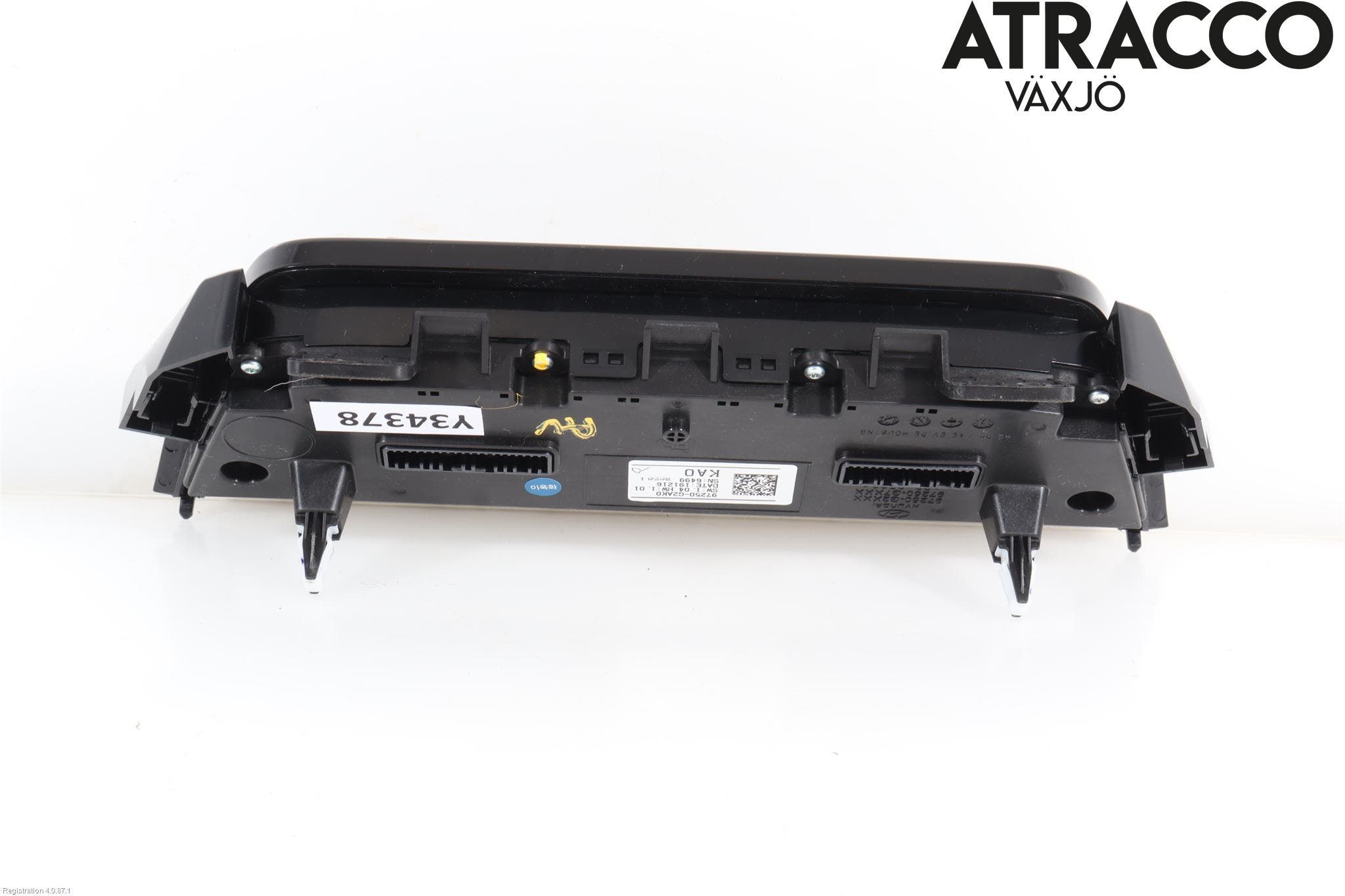 Hyundai IONIQ AE 17-22 Ac Styrenhet Ac Manöveren