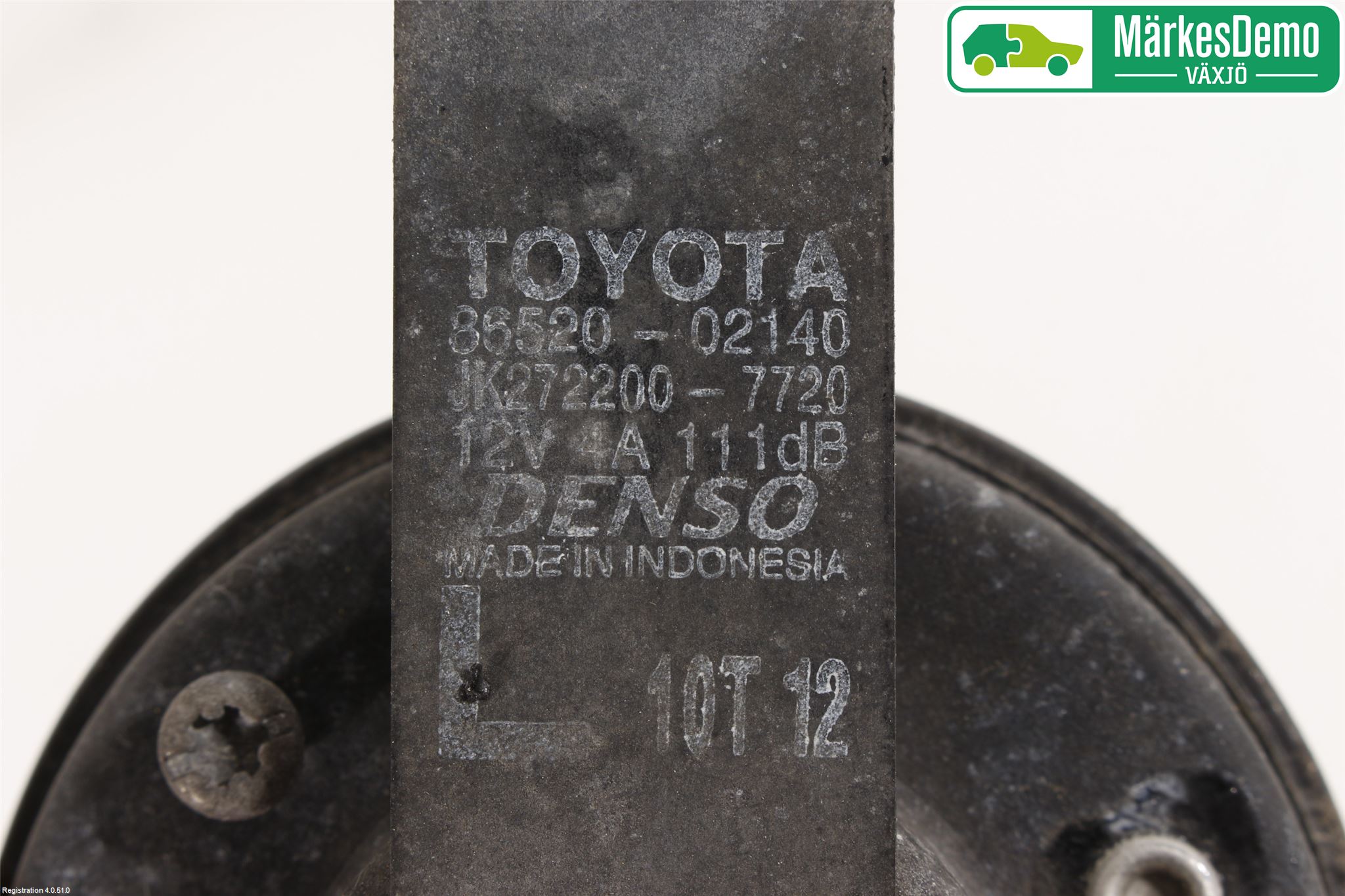 Toyota C-HR 16-23 Signalhorn