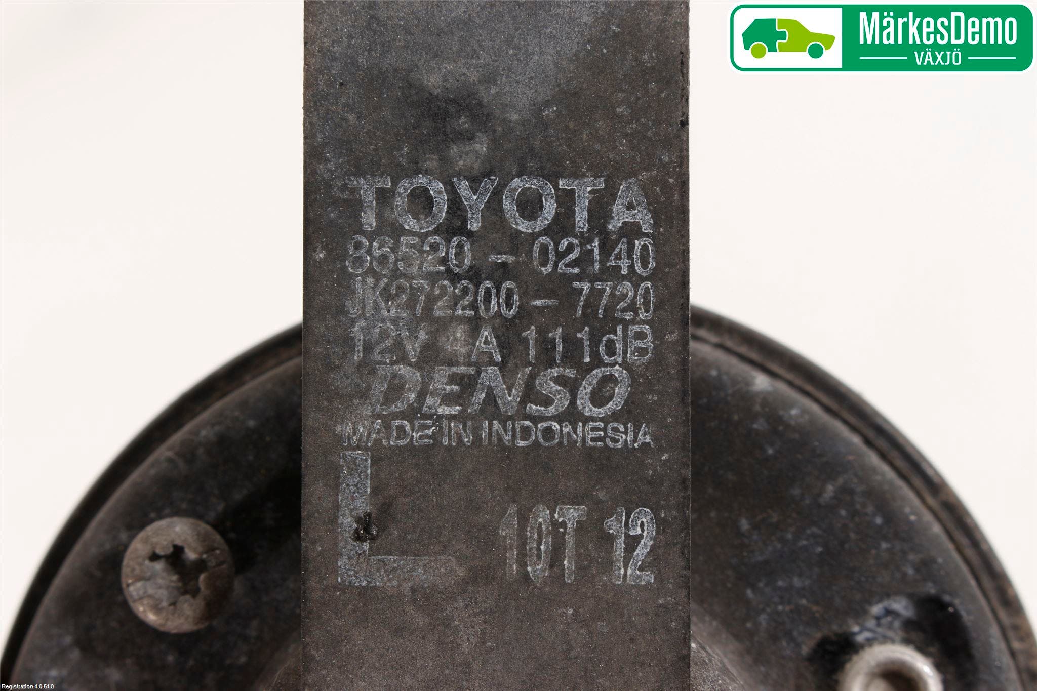 Toyota C-HR 16-23 Signalhorn