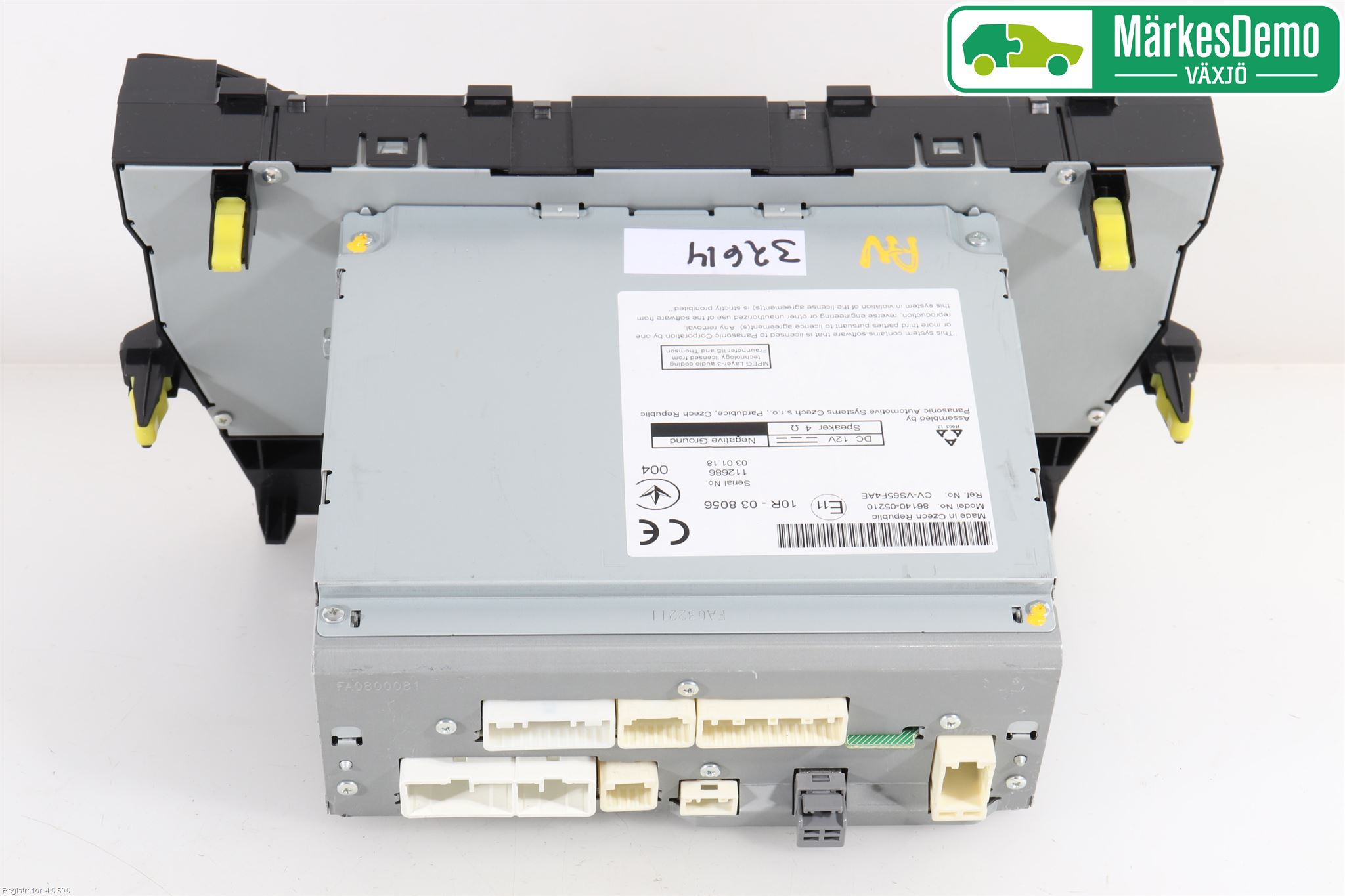 Toyota AVENSIS 16-18 Cd Radio - Multimediapanel