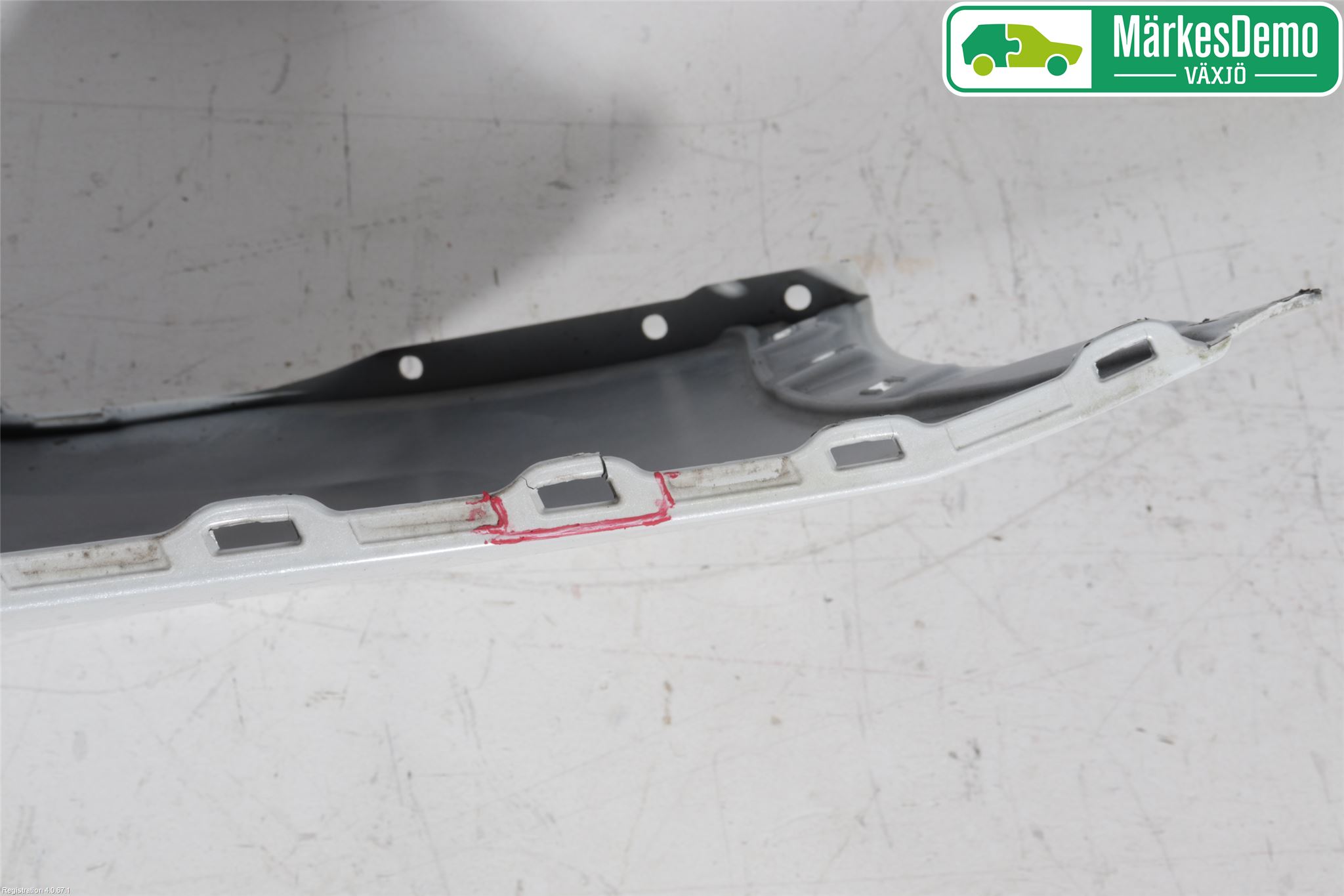 Honda CR-V 13-18 Stötfångardel Bak Hö