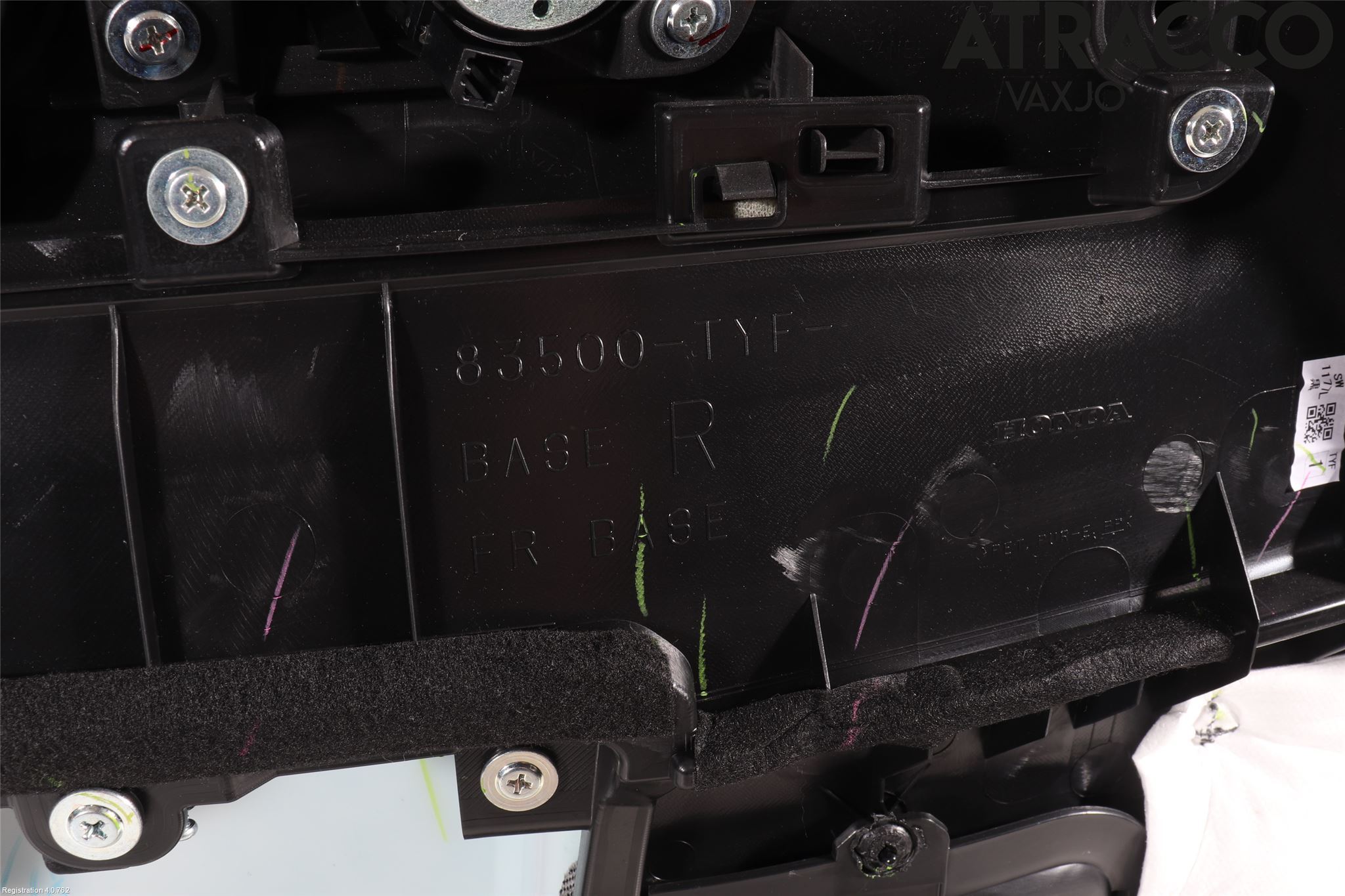 Honda E 20-23 Dörrklädsel Hö