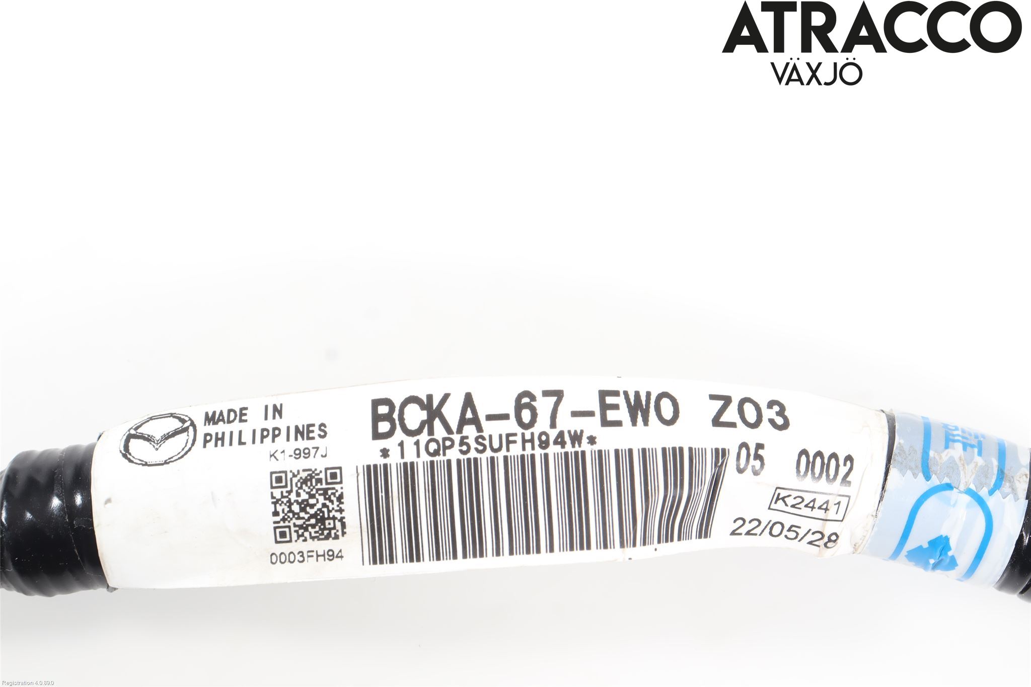 Mazda CX-30 20- Batterikabel