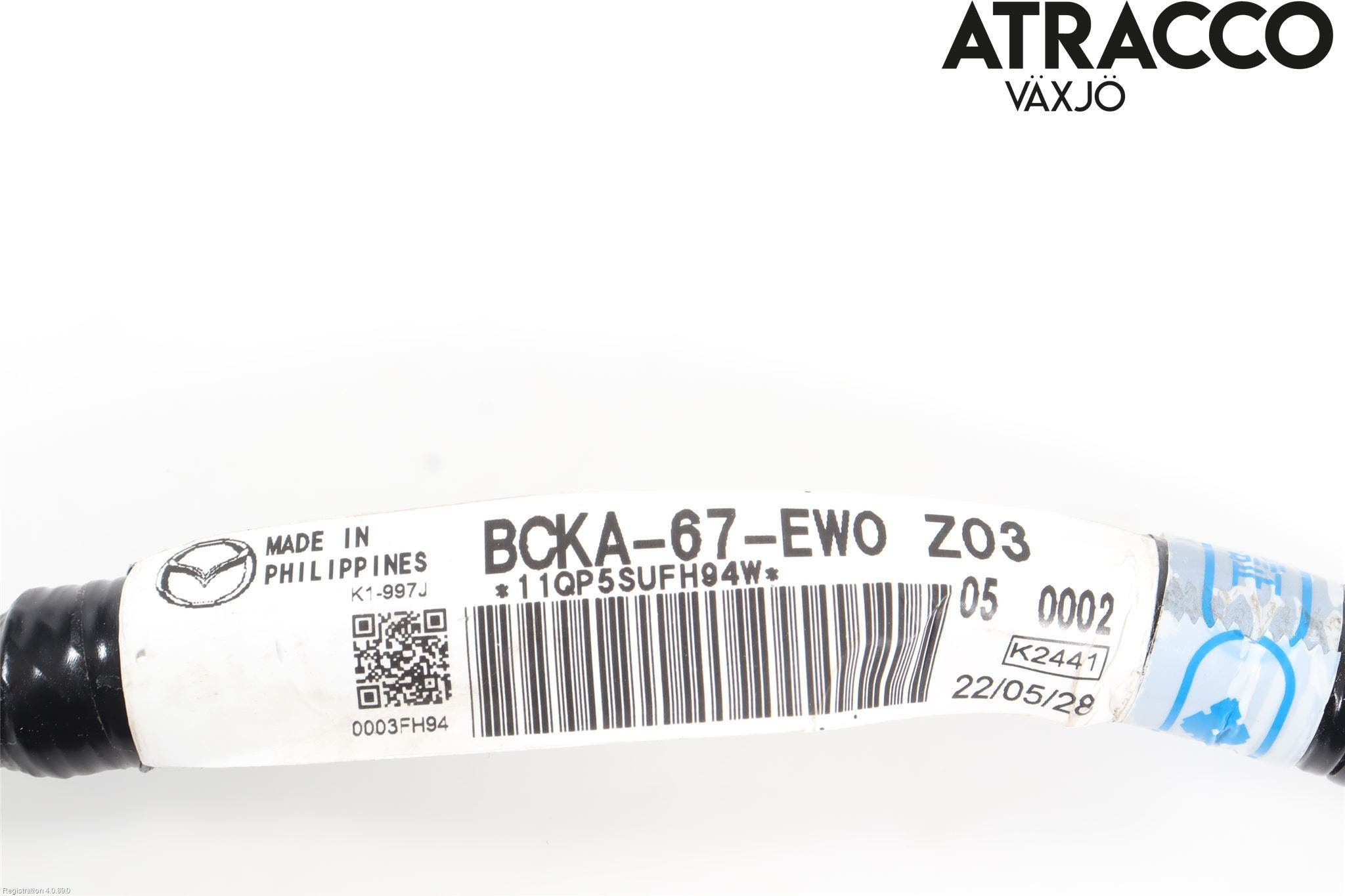 Mazda CX-30 20- Batterikabel