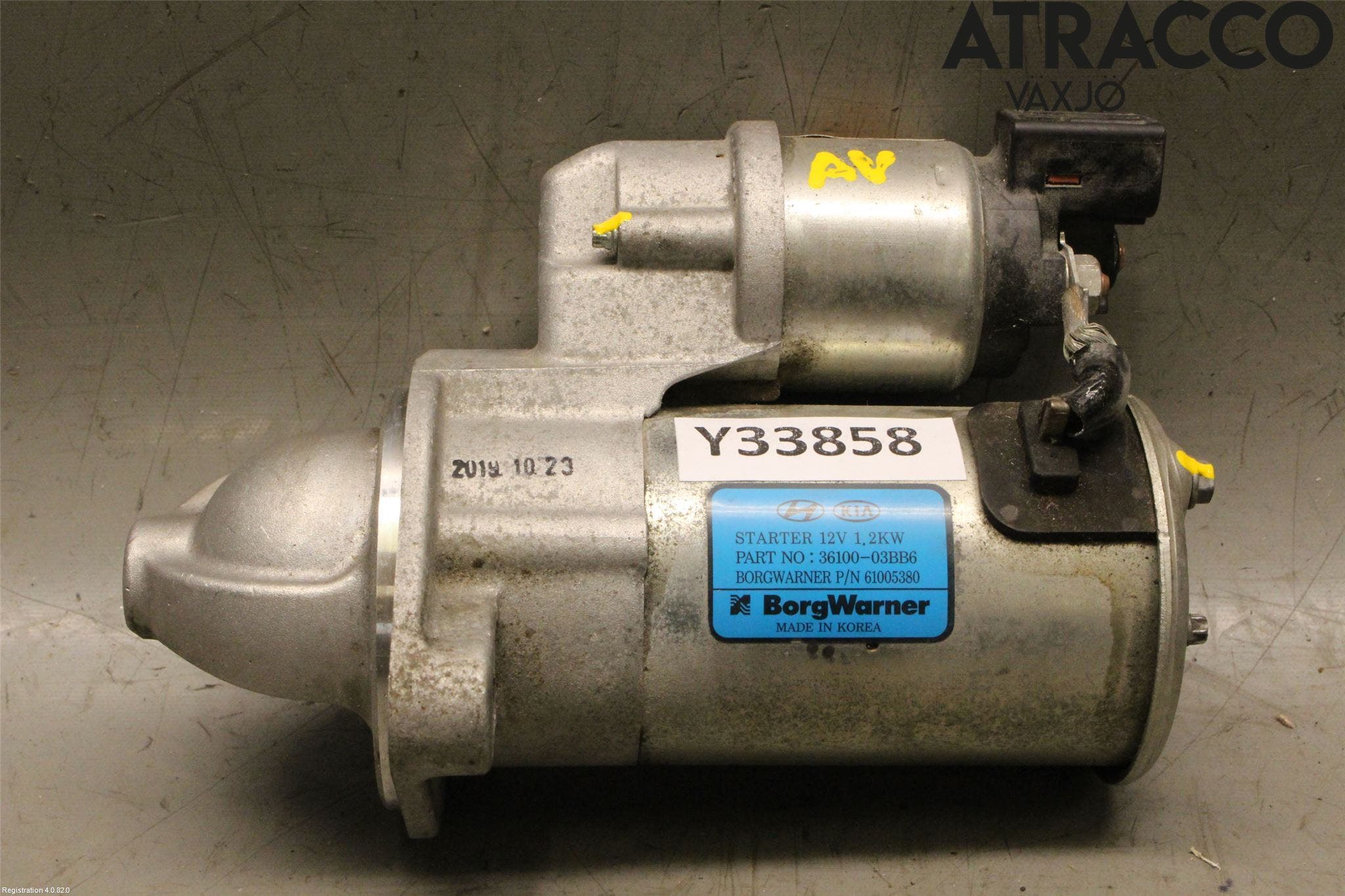 Hyundai i20 GB 15-20 Startmotor