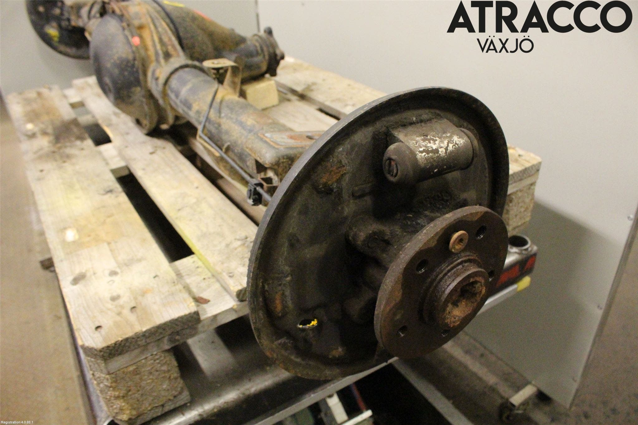 Volkswagen VW AMAROK 2H 10-22 Bakaxel