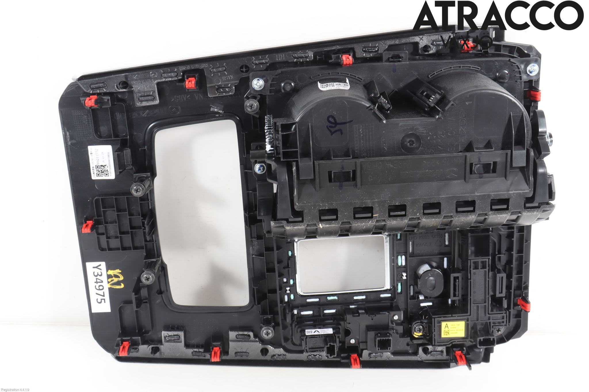 Mazda CX-60 22- Instrumentkonsoll Golv