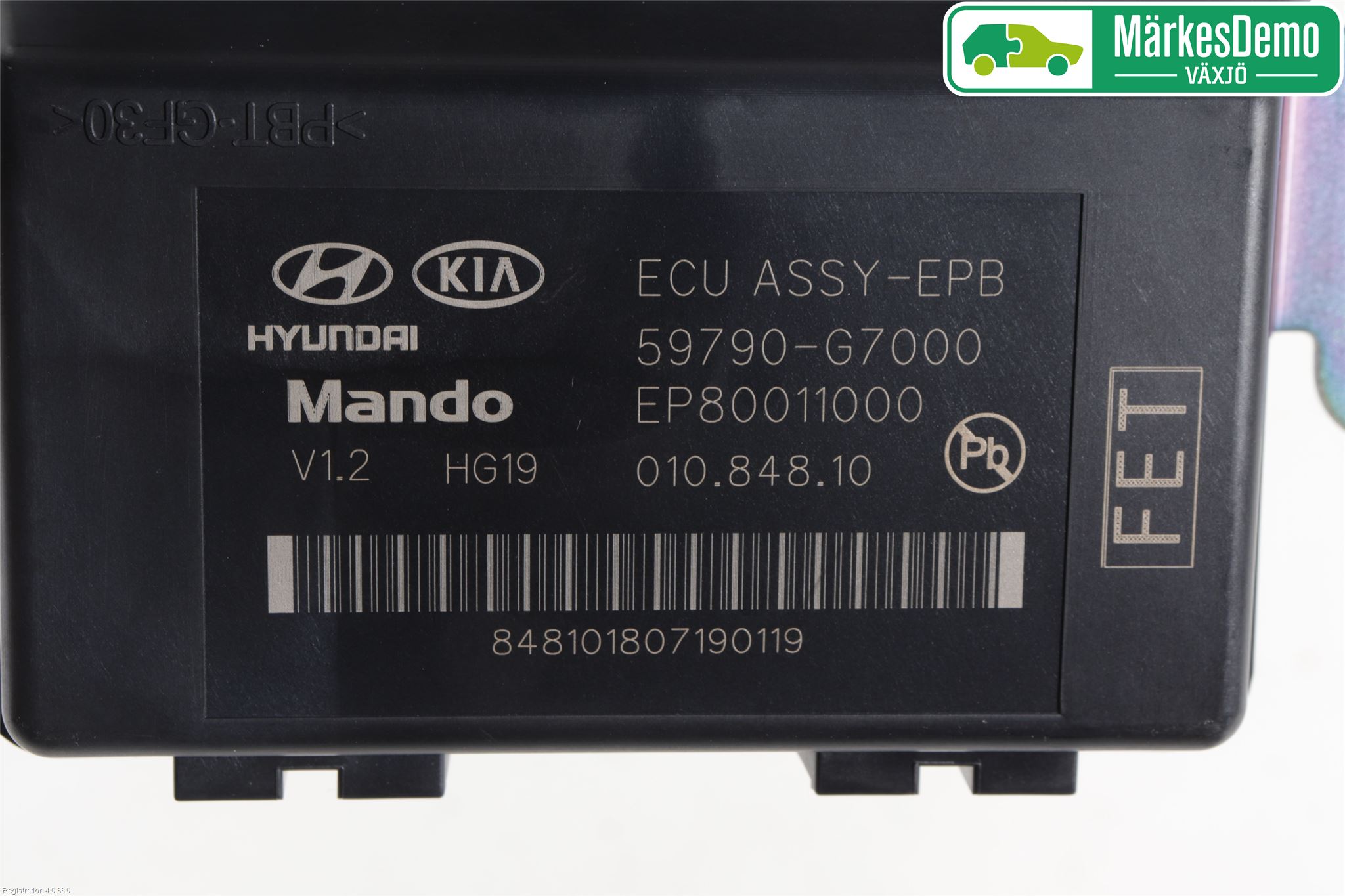 Hyundai IONIQ AE 17-22 Styrenhet Parkbroms Epb