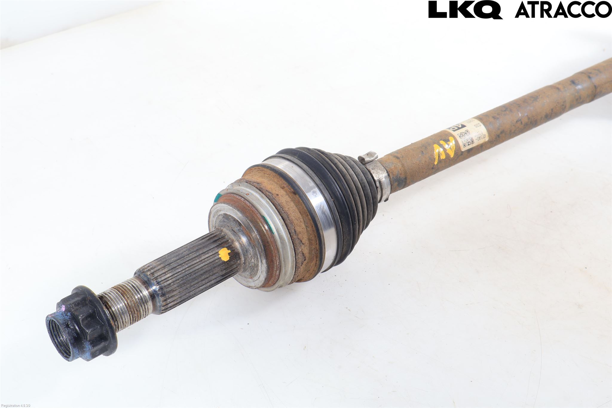 Toyota YARIS CROSS XP21 21- Drivaxel Bak Höger
