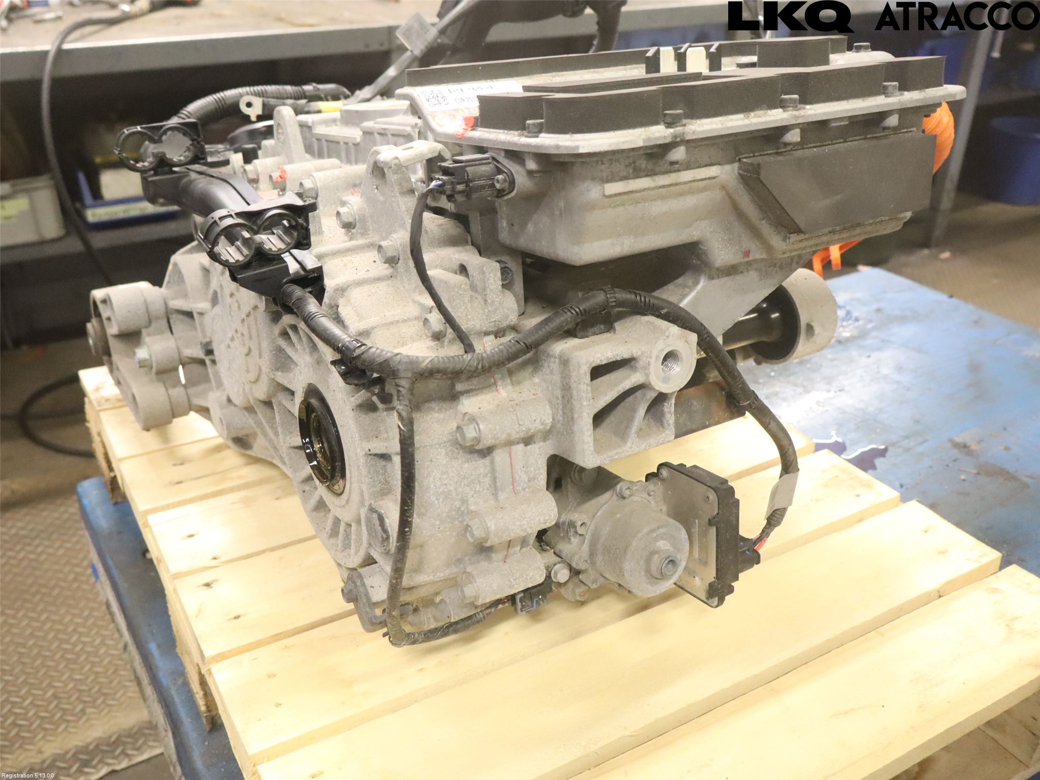 Kia EV6 (CV) 22- Motor Elektrisk Bak
