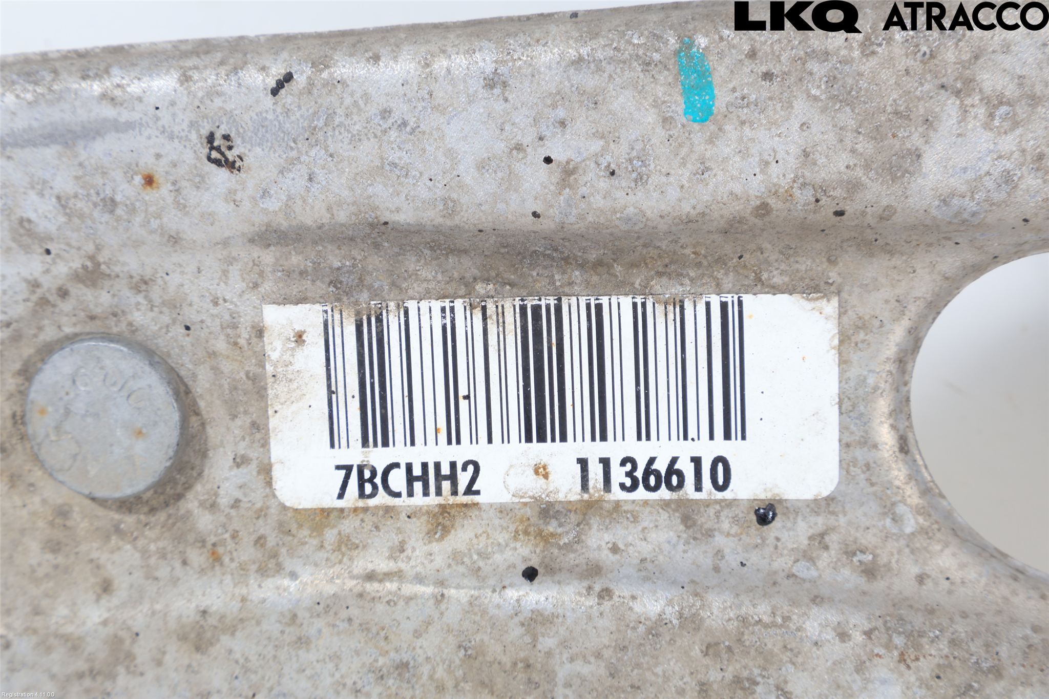 Peugeot 408 22- Bärarm Fram Undre Vä