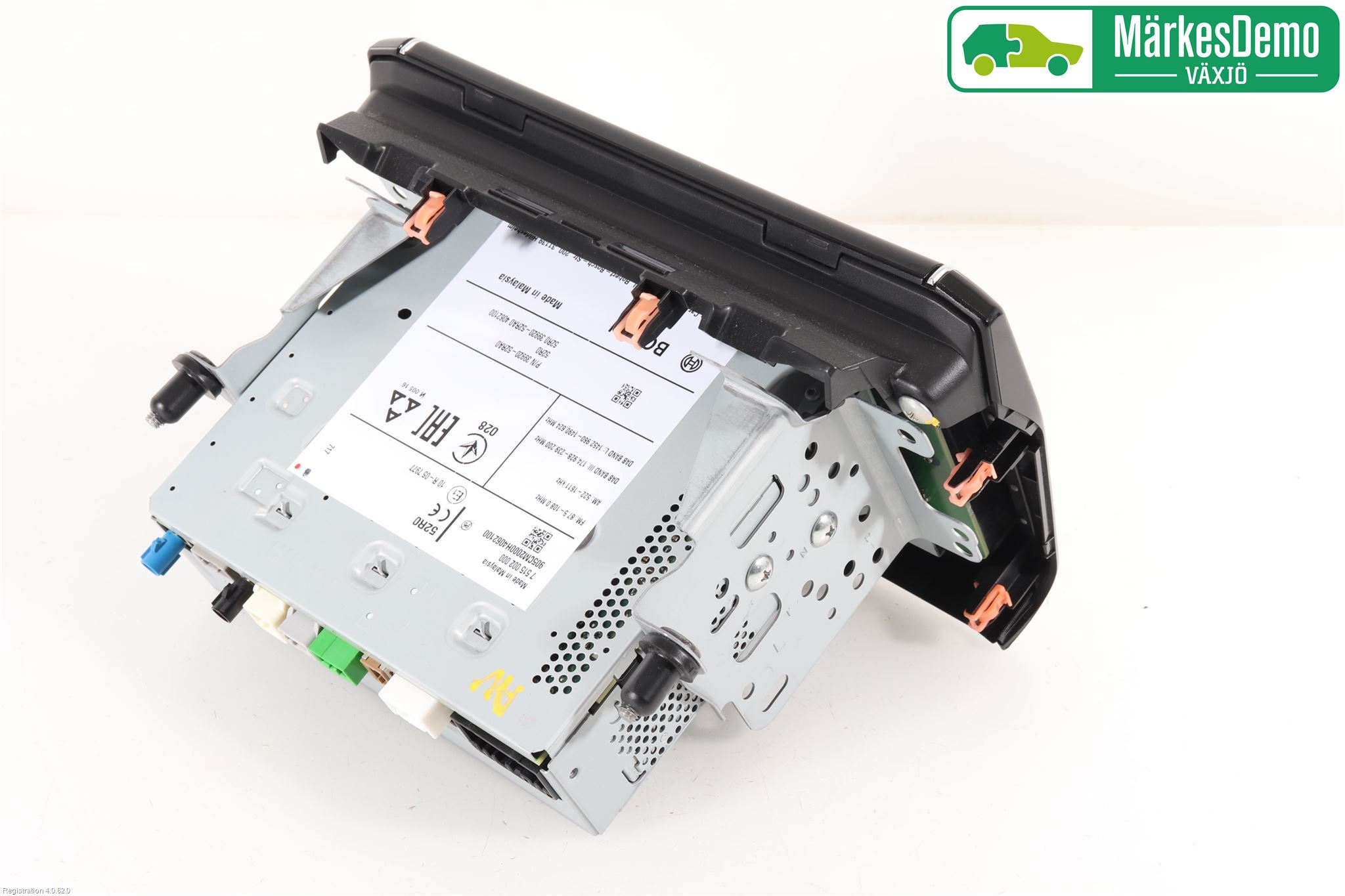 Suzuki SWIFT 17-24 Cd Radio - Multimediapanel