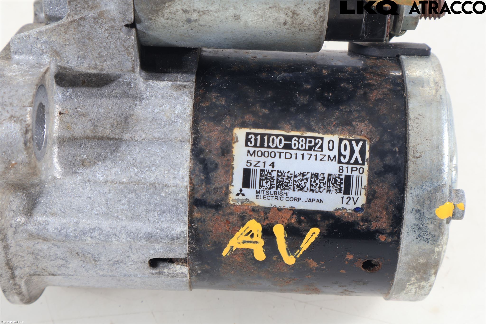 Suzuki BALENO 95-19 Startmotor