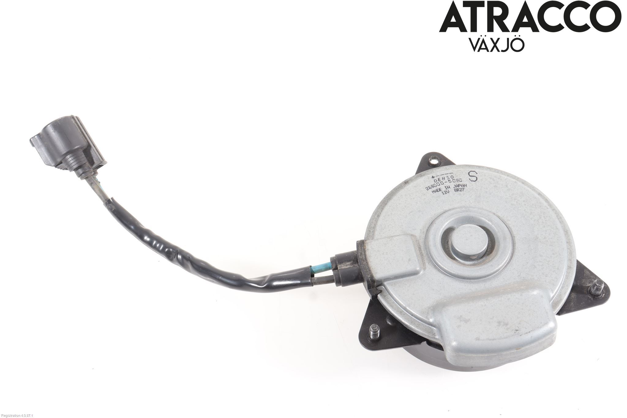 Mazda 3 III 14-19 Kylfläkt El