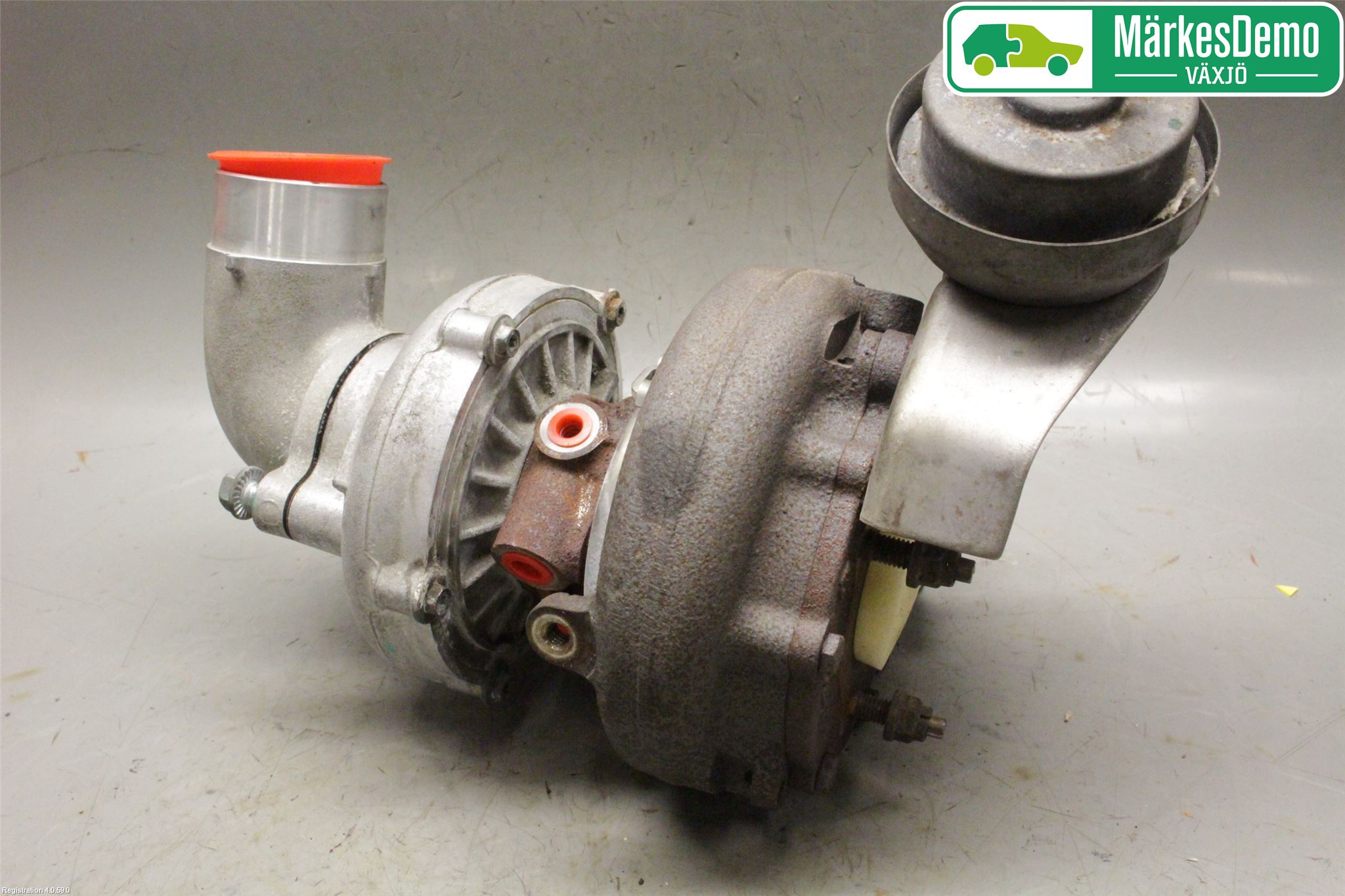 Toyota AVENSIS 07-08 Turboaggregat