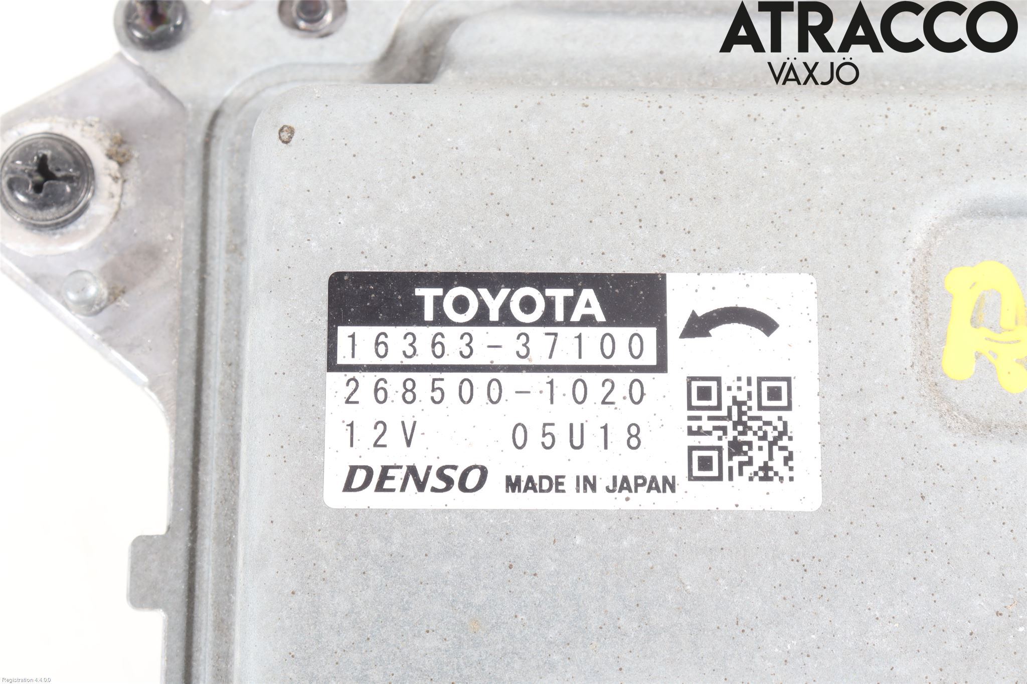 Toyota PRIUS (ZVW50) 16-21 Kylfläkt El