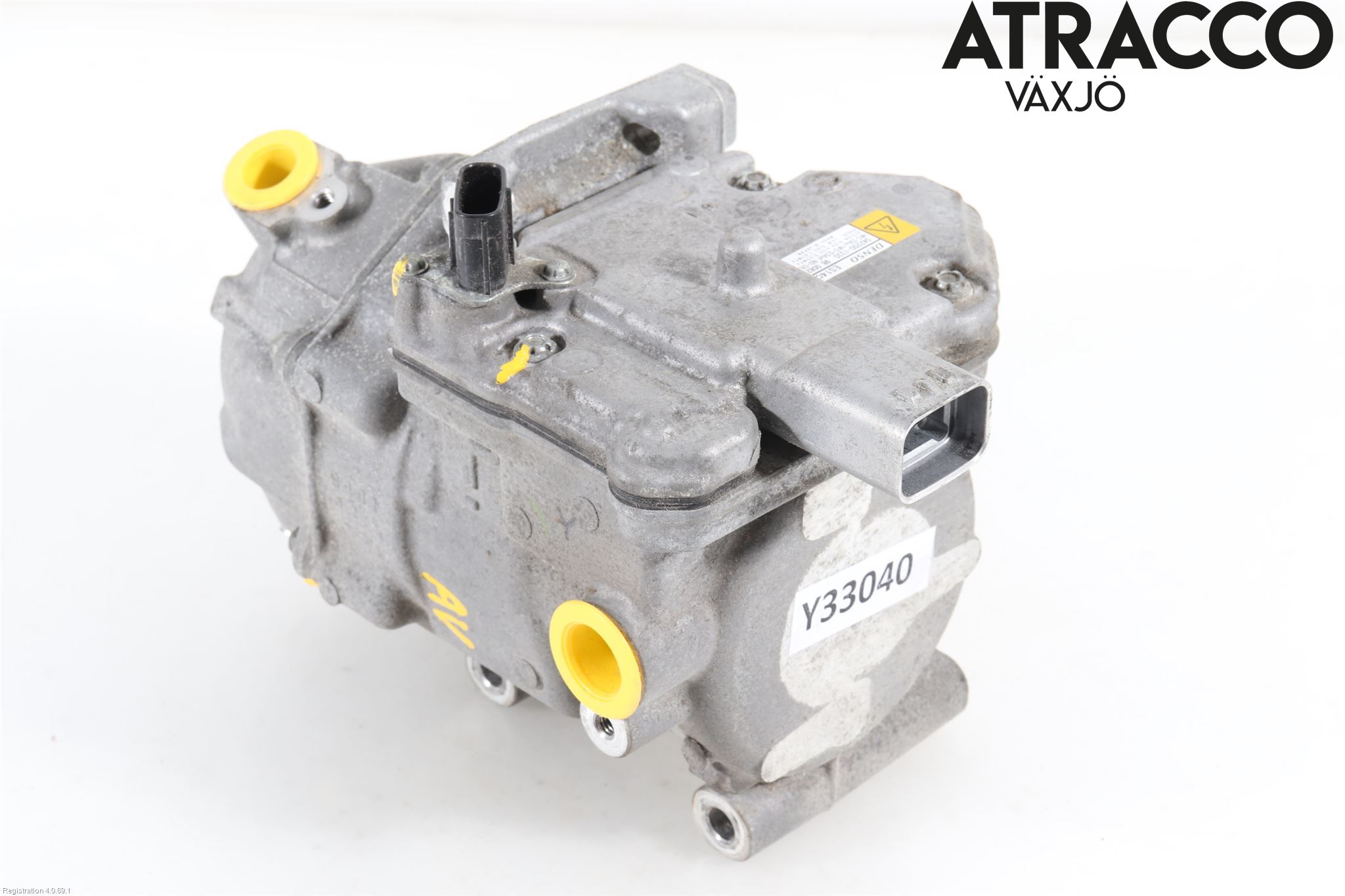 Toyota AURIS 13-19 Ac Kompressor