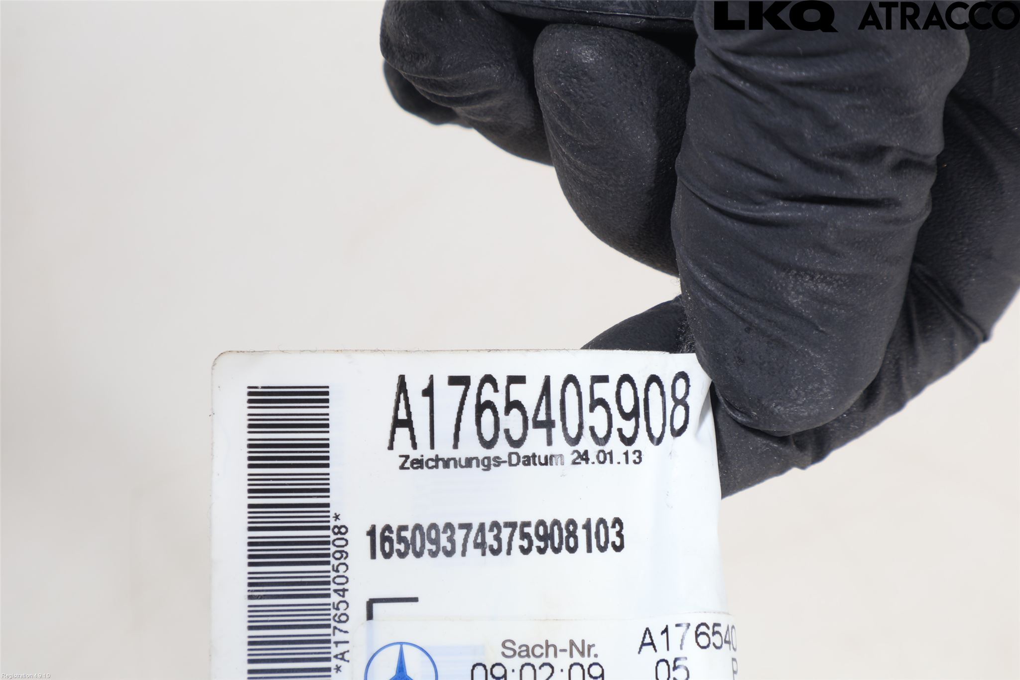 Mercedes-Benz MB GLA-KLASS (X156) 13-20 Kabelhärva