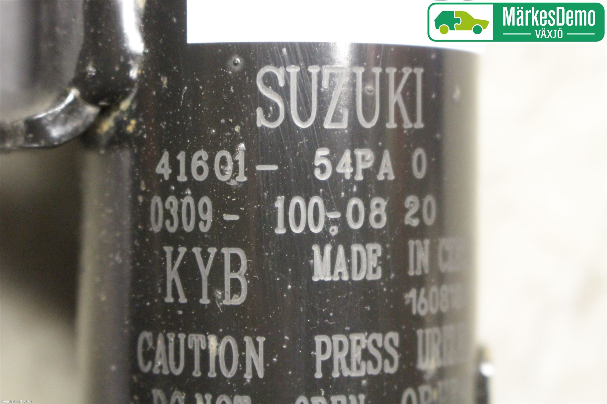 Suzuki VITARA 15- Fjäderben Fram Höger