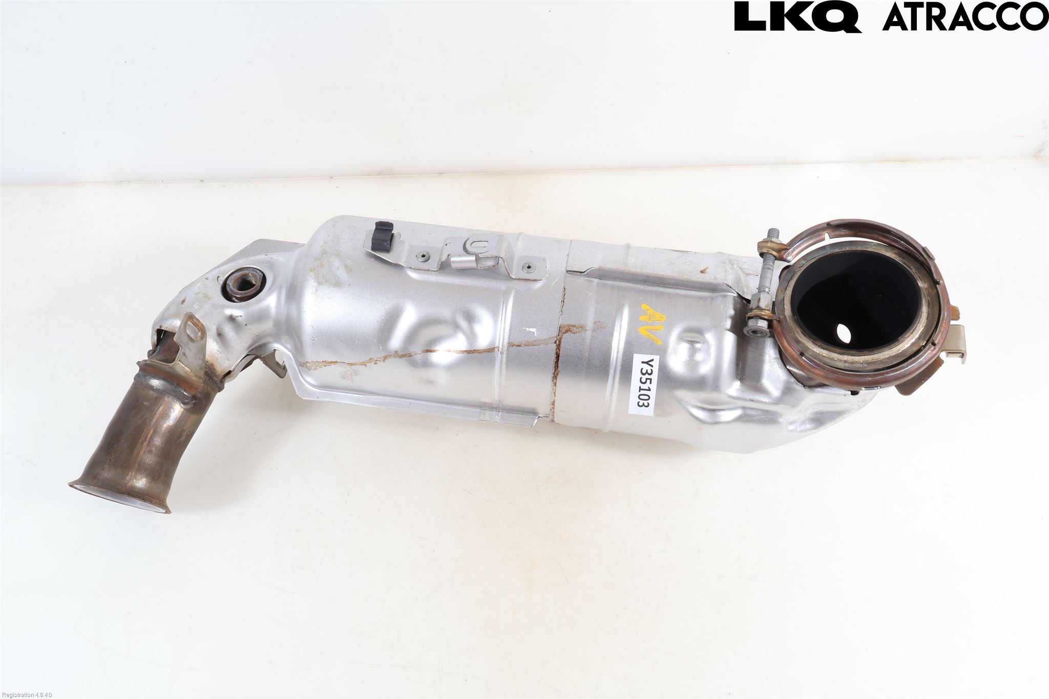 Peugeot 2008/E-2008 20- Katalysator