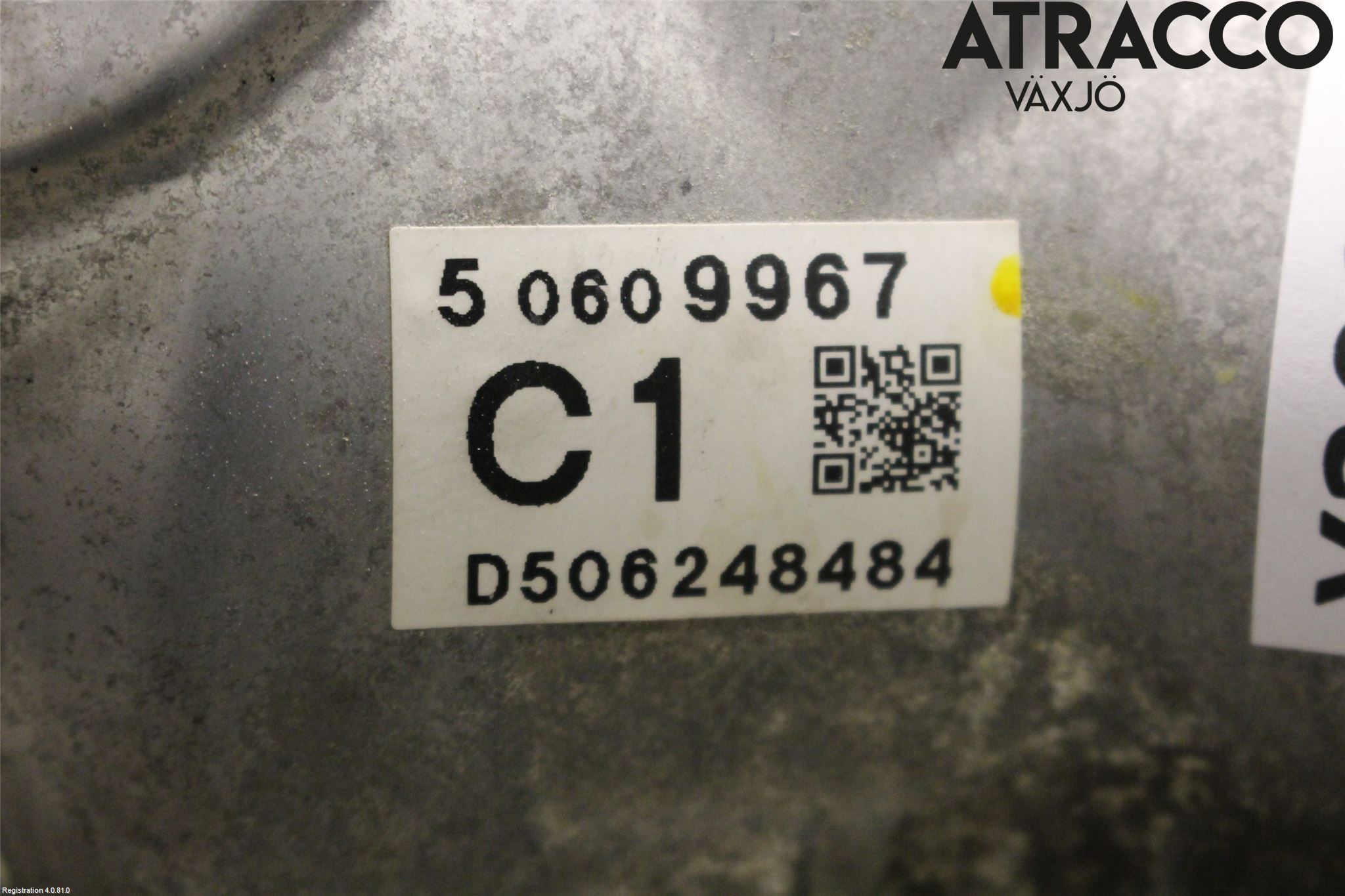 Mazda CX-3 Växel Fördelningslåda