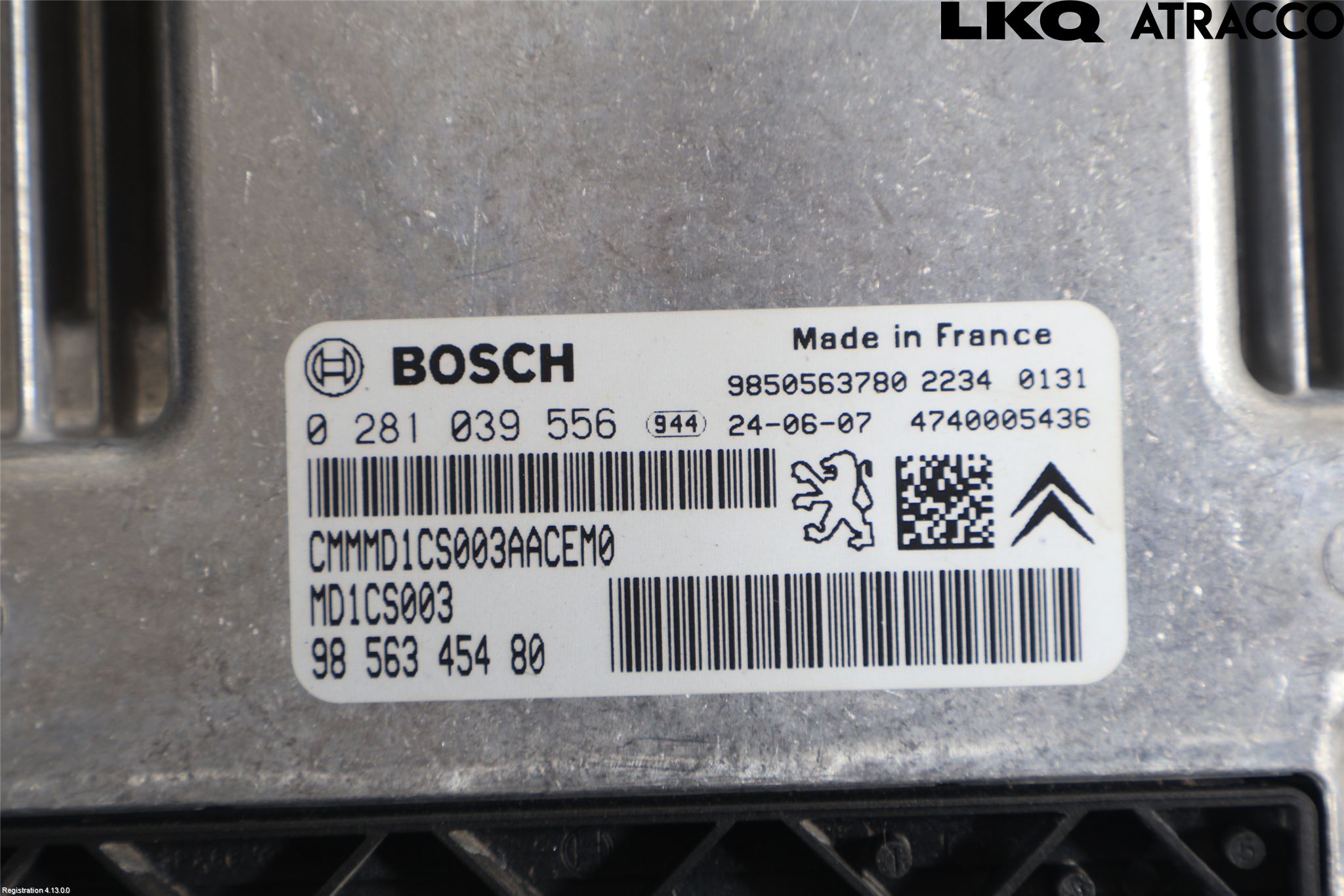 Toyota PROACE CITY 20- Styrenhet Inspump Diesel