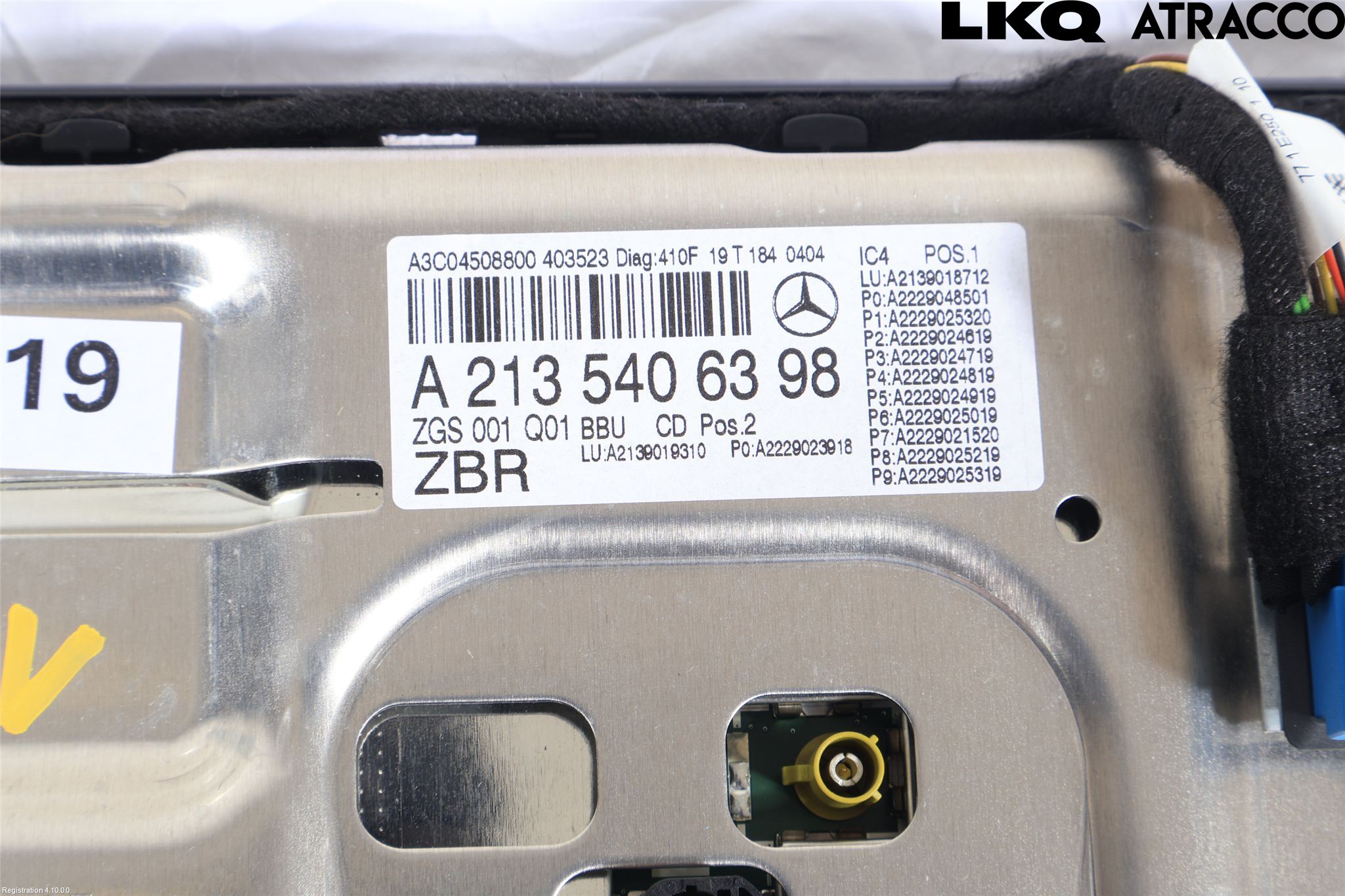 Mercedes-Benz MB E-KLASS (W213) 16-23 Instrument Komb