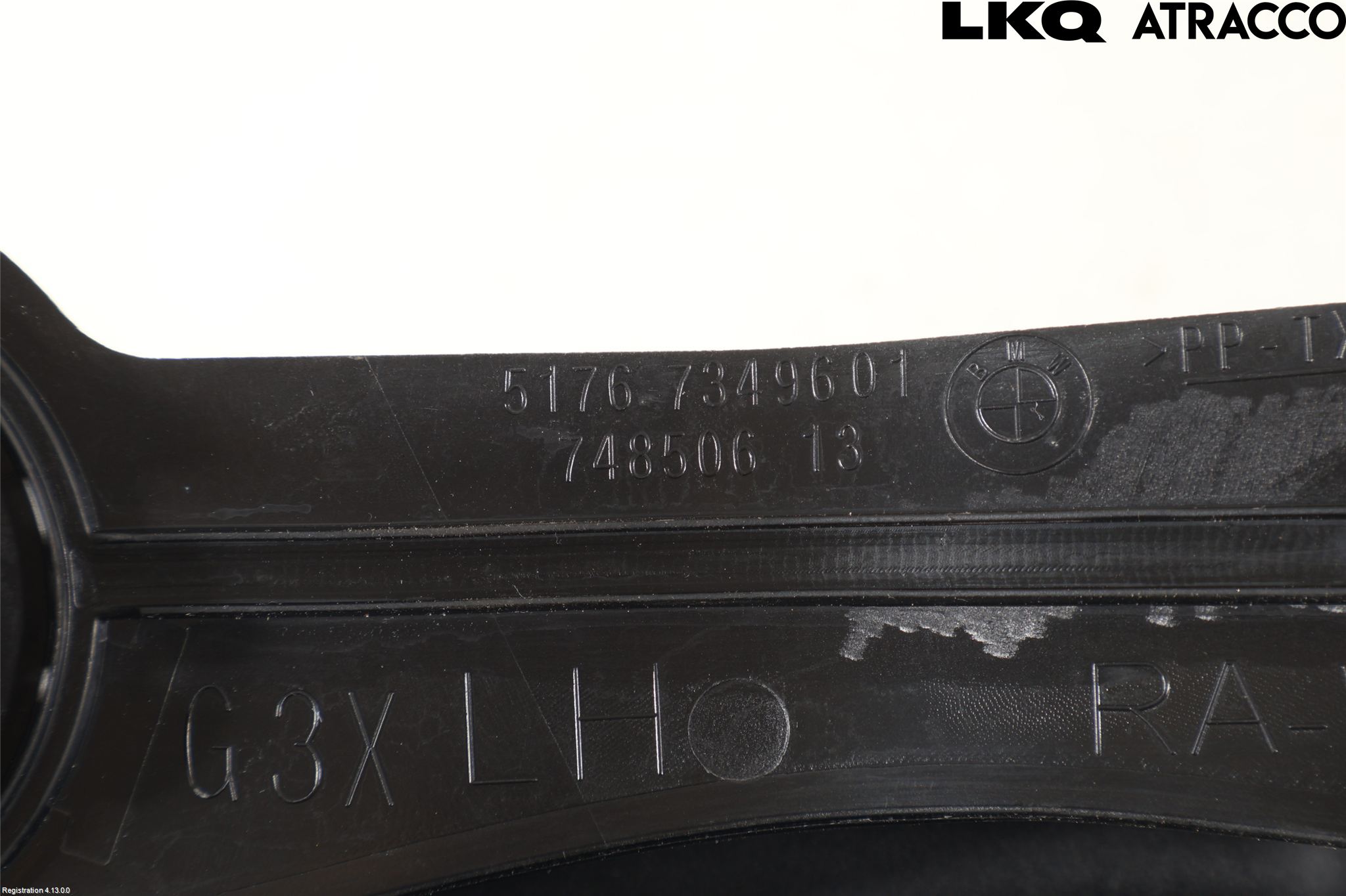 BMW 5 G30/G31/F90 17-23 Täckplast Front