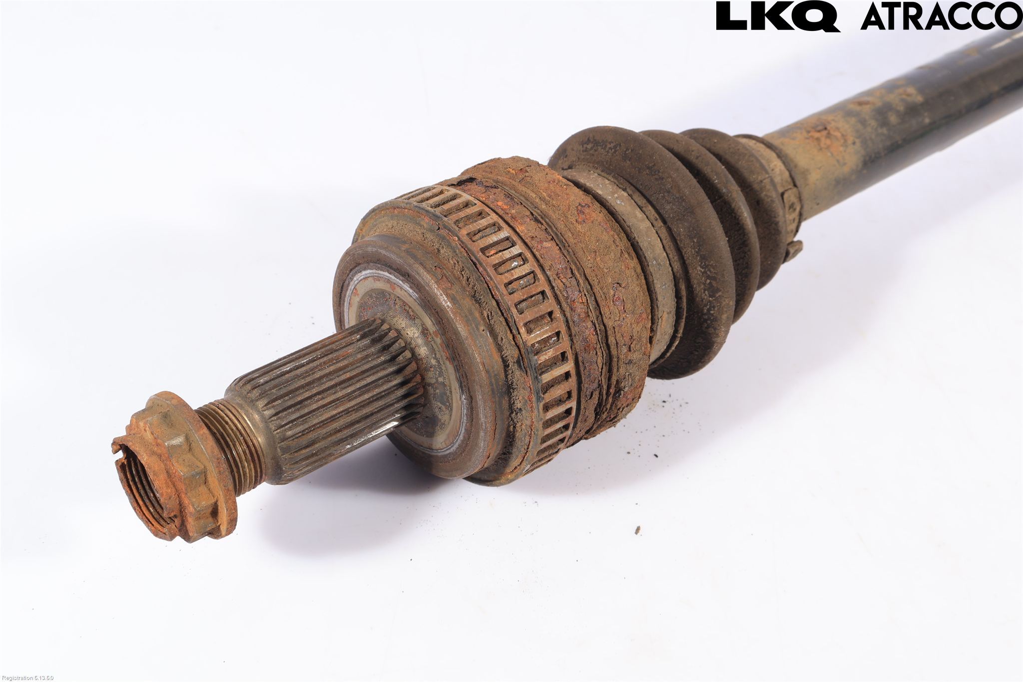 BMW 3 E90/91 SED/TOU 05-12 Drivaxel Bak Vänster