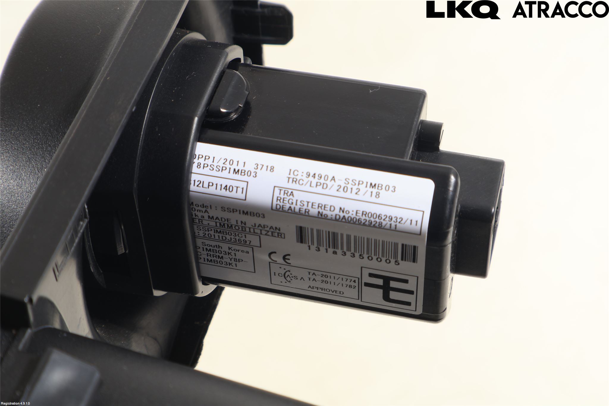 Toyota GT86 12- Startknapp Personbil