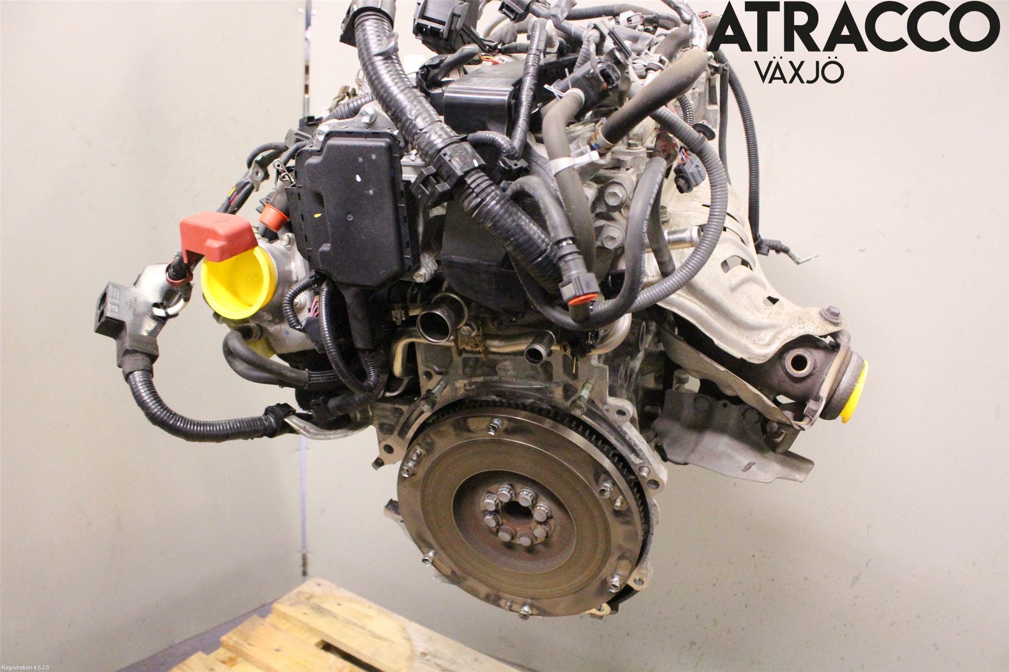 Toyota AVENSIS 09-15 Motor Bensin