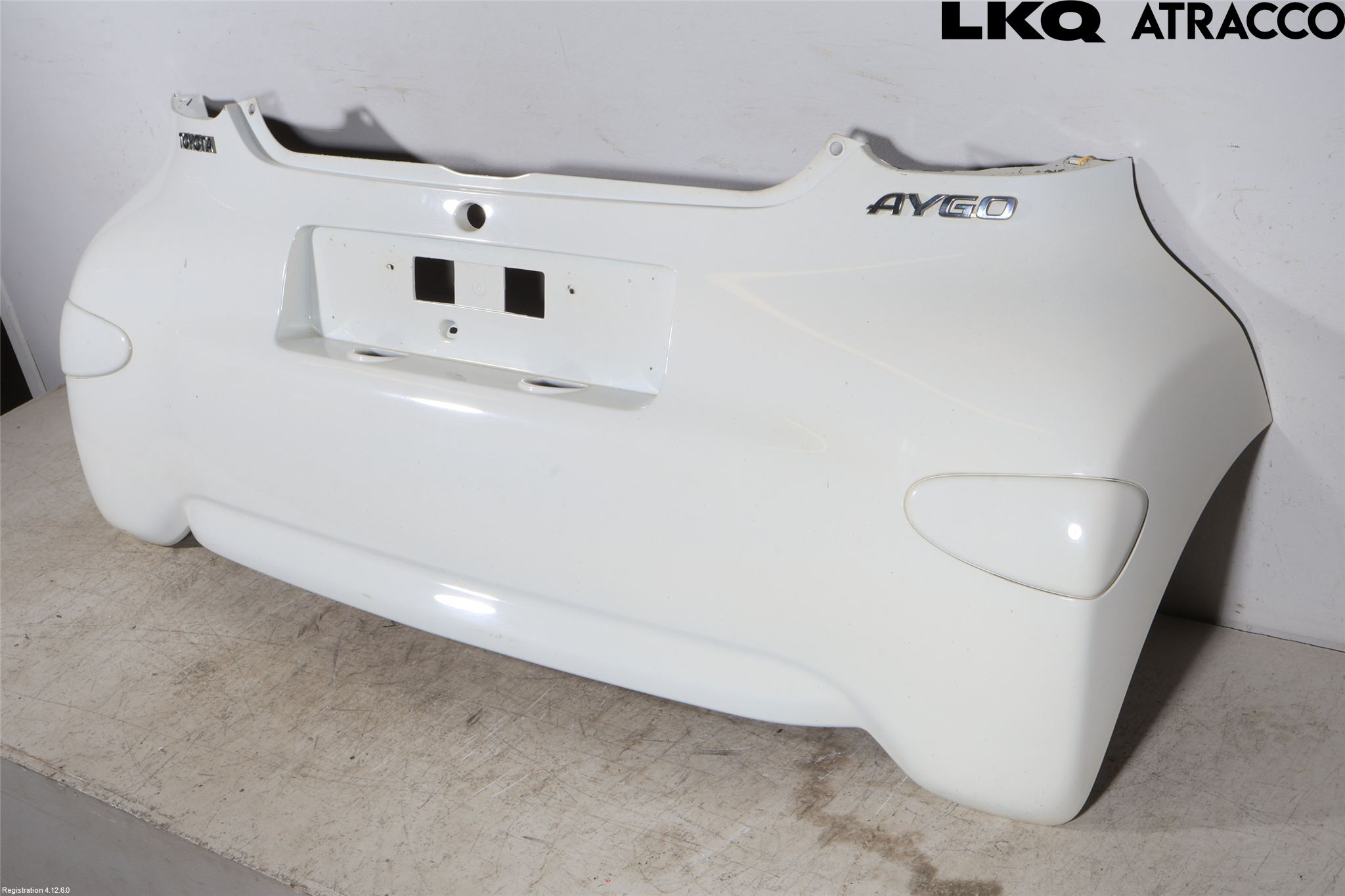 Toyota AYGO 06-14 Stötfångare Bak