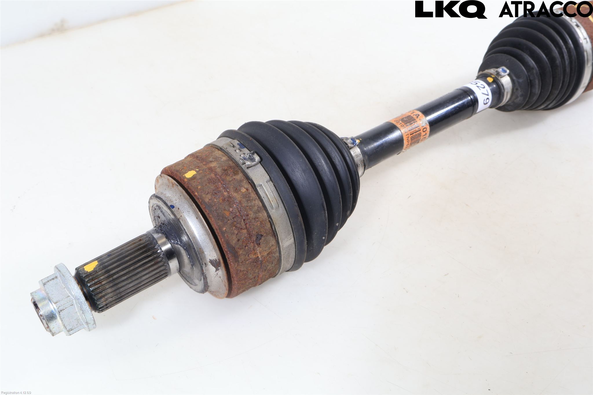Honda HR-V 21- Drivaxel Fram Vänster