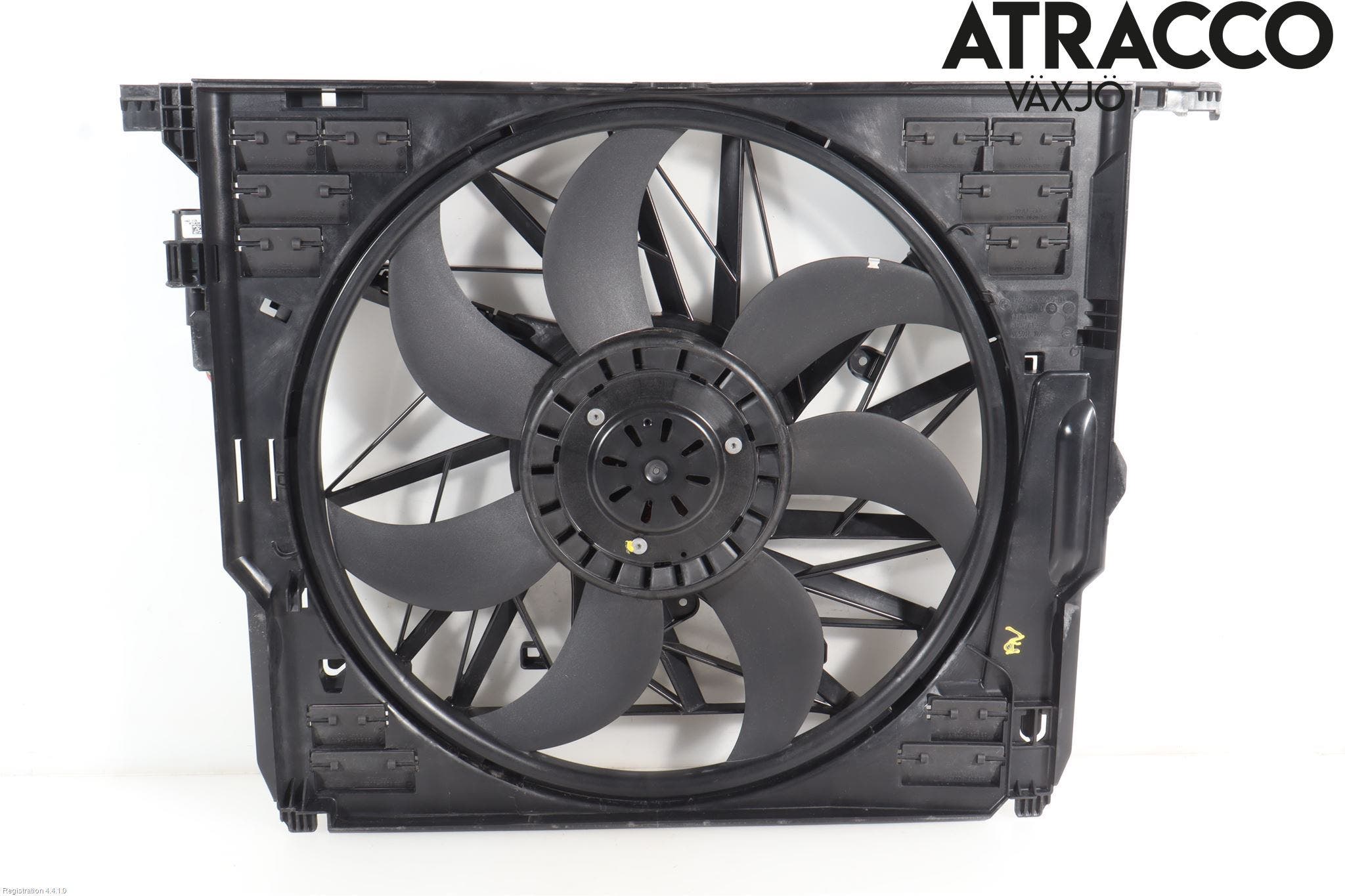 BMW 5 F10/F11/F18 09-17 Kylfläktkåpa