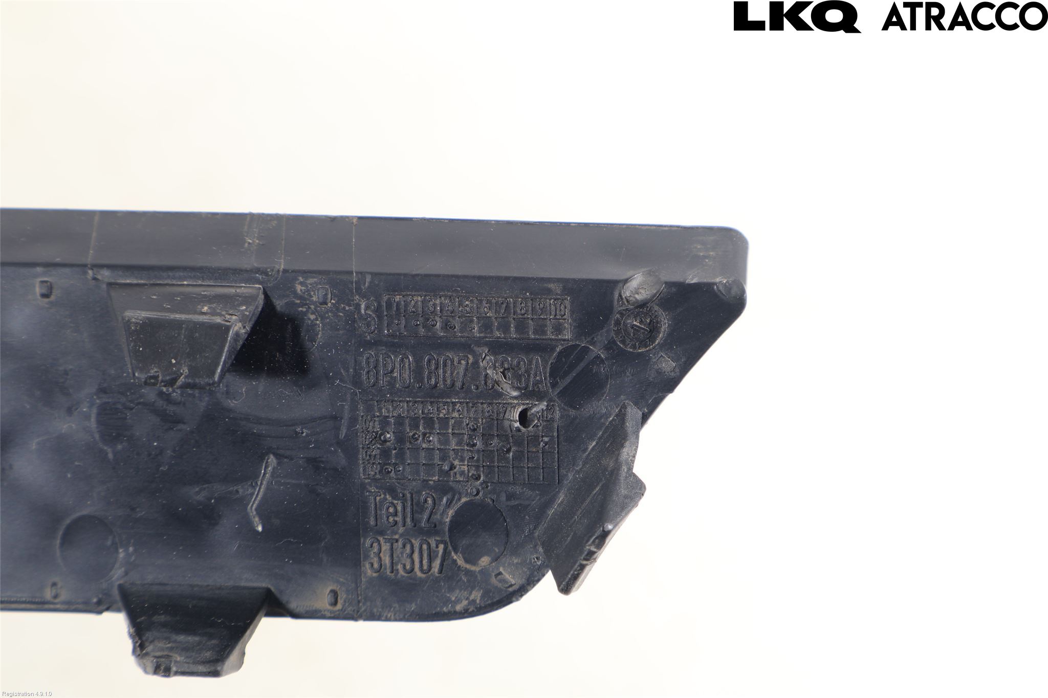 Audi A3/S3 05-13 Stötfångarlist Bak