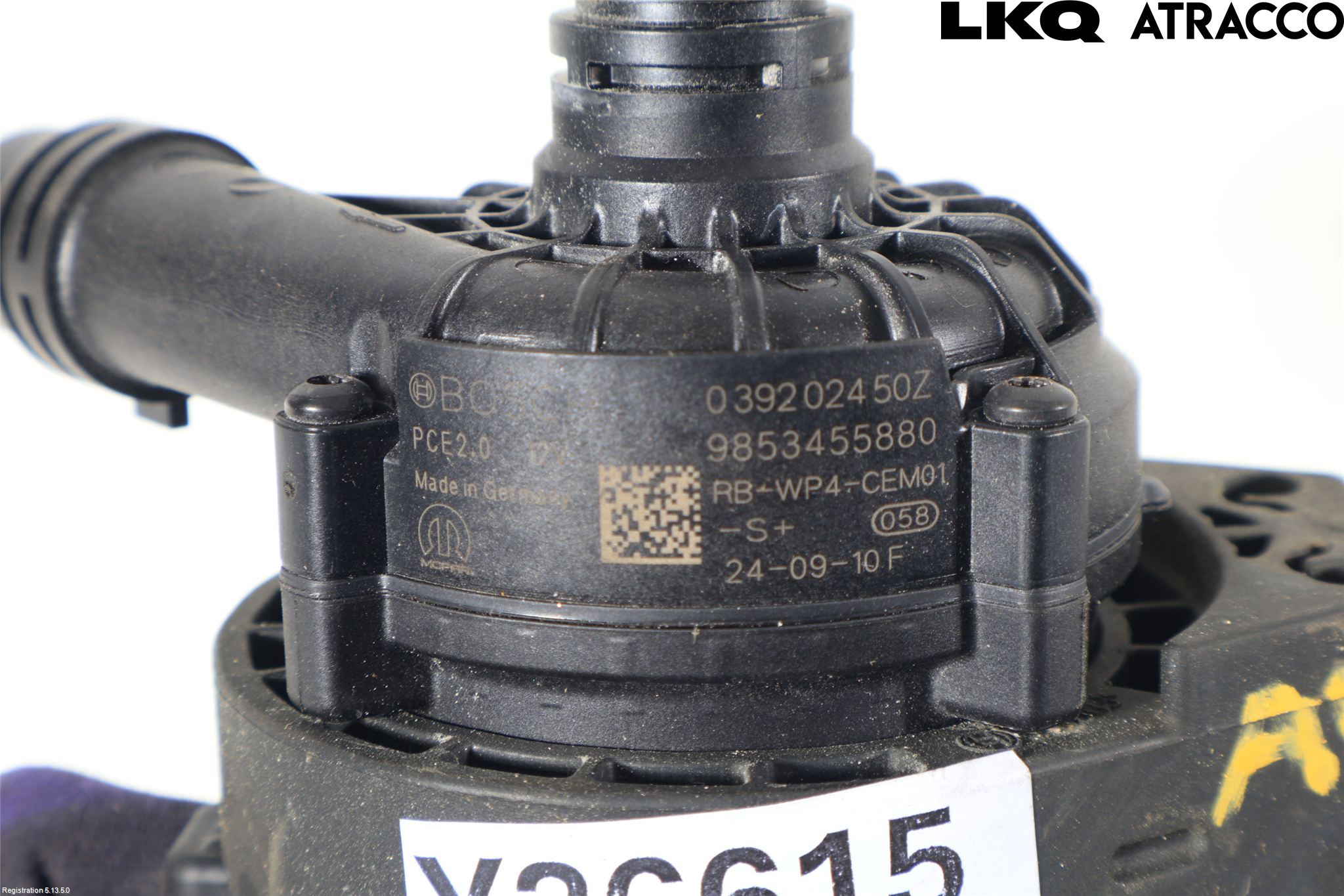 Toyota PROACE II 16- Vattenpump