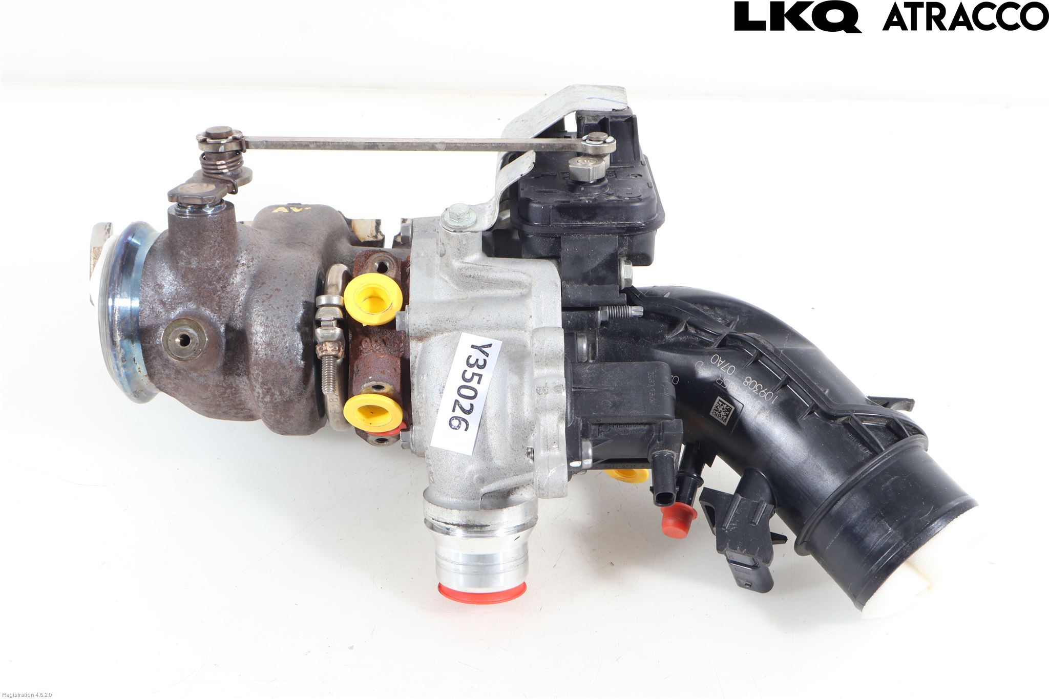 Nissan QASHQAI 17-21 Turboaggregat