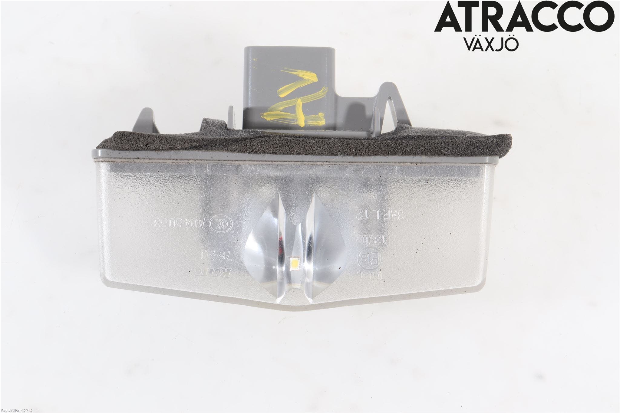 Lexus CT 200h Skylt Belysning