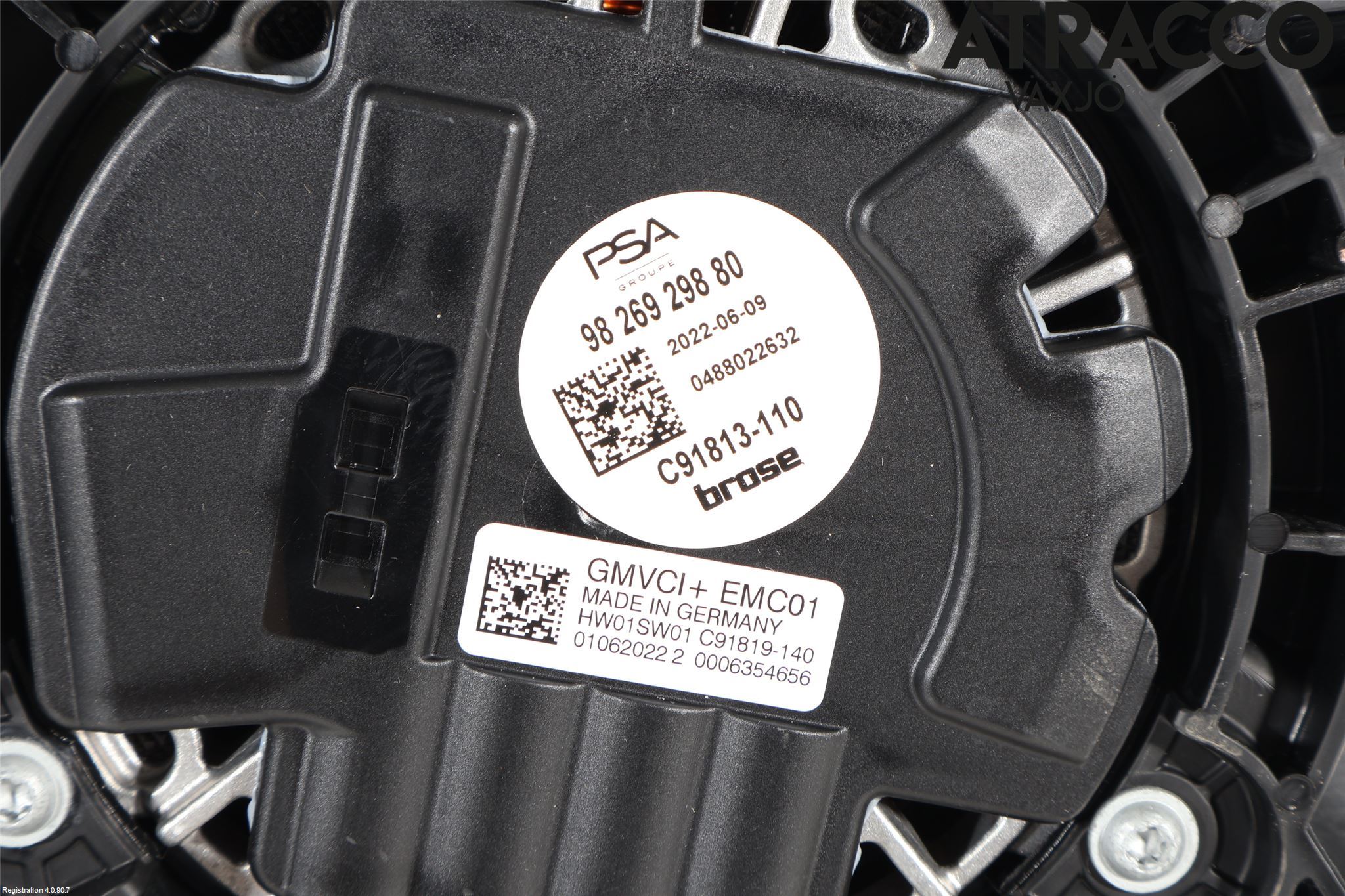 Peugeot 208/E-208 20- Kylfläktkåpa