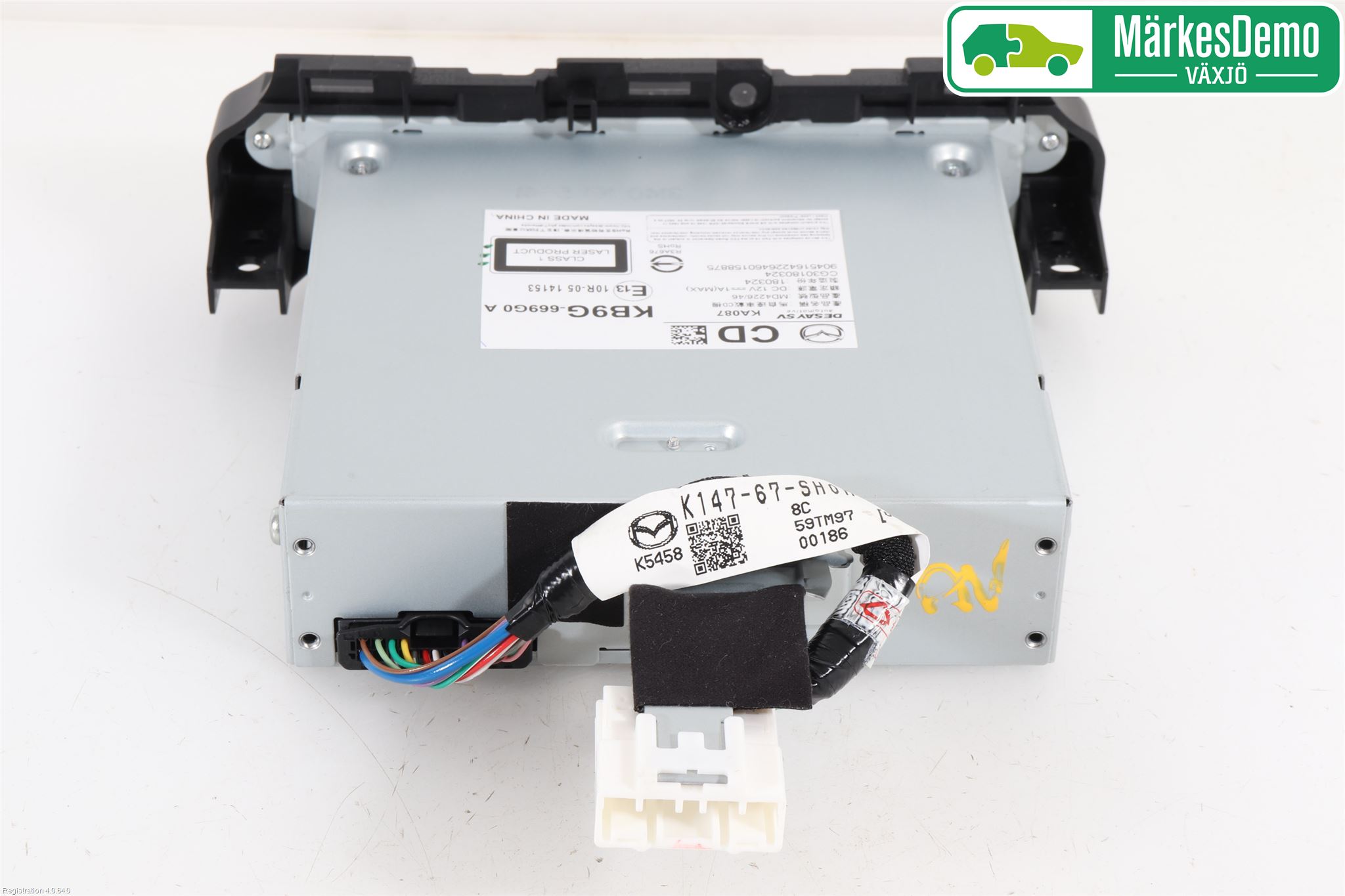 Mazda CX-5 17- Cd Radio - Multimediapanel