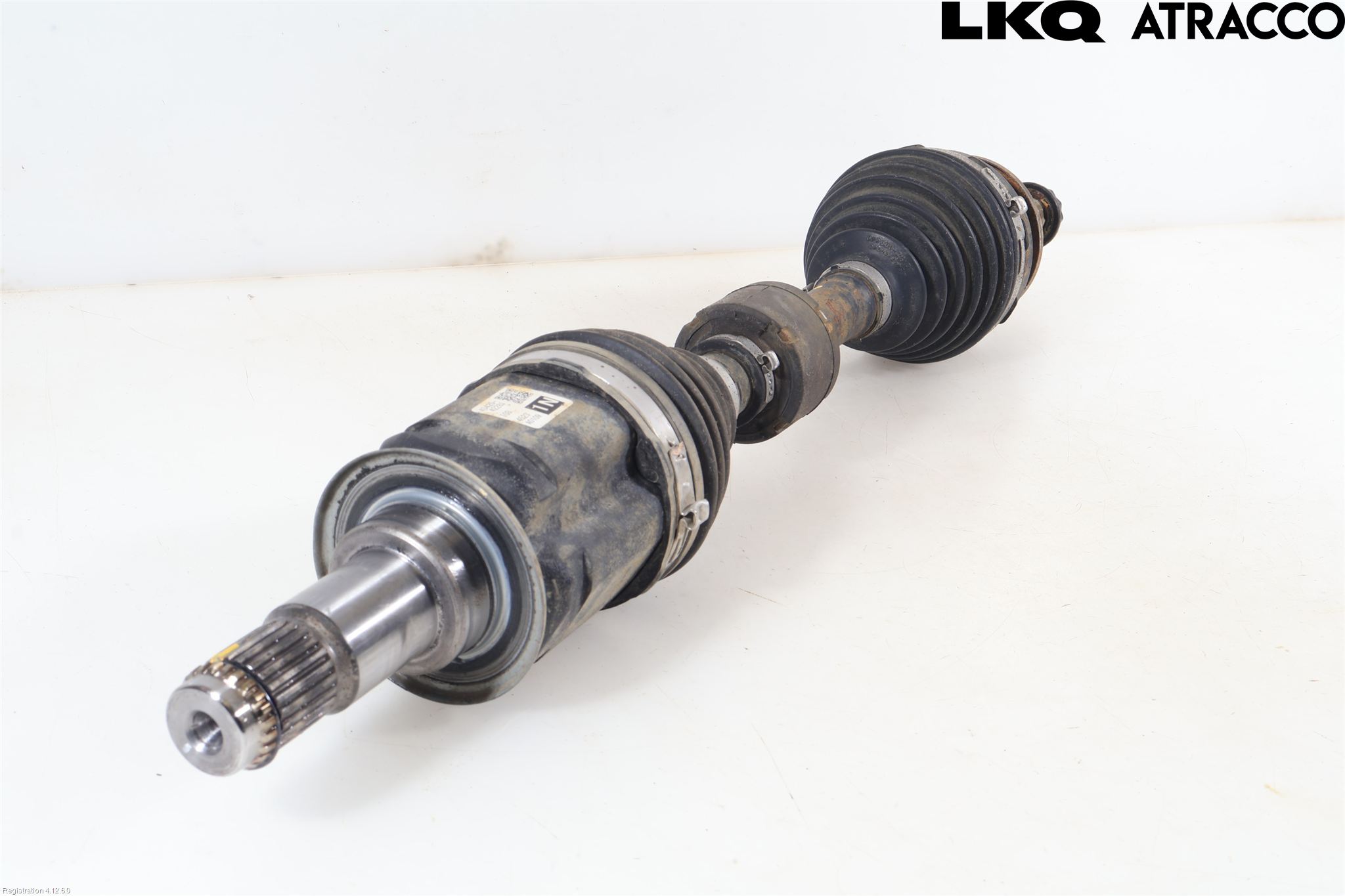 Toyota RAV4 19- Drivaxel Fram Vänster