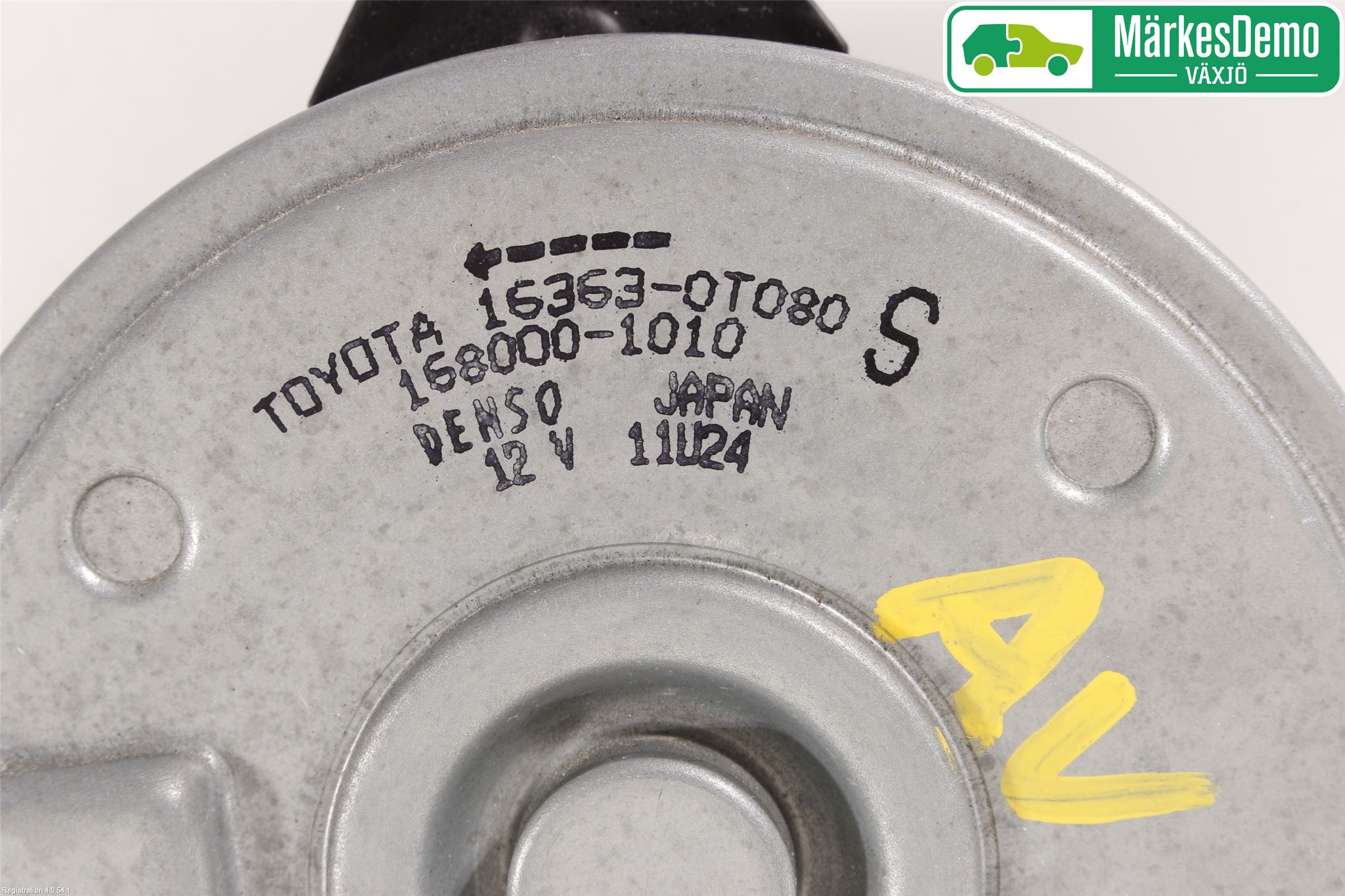 Toyota AURIS 13-19 Kylfläkt El