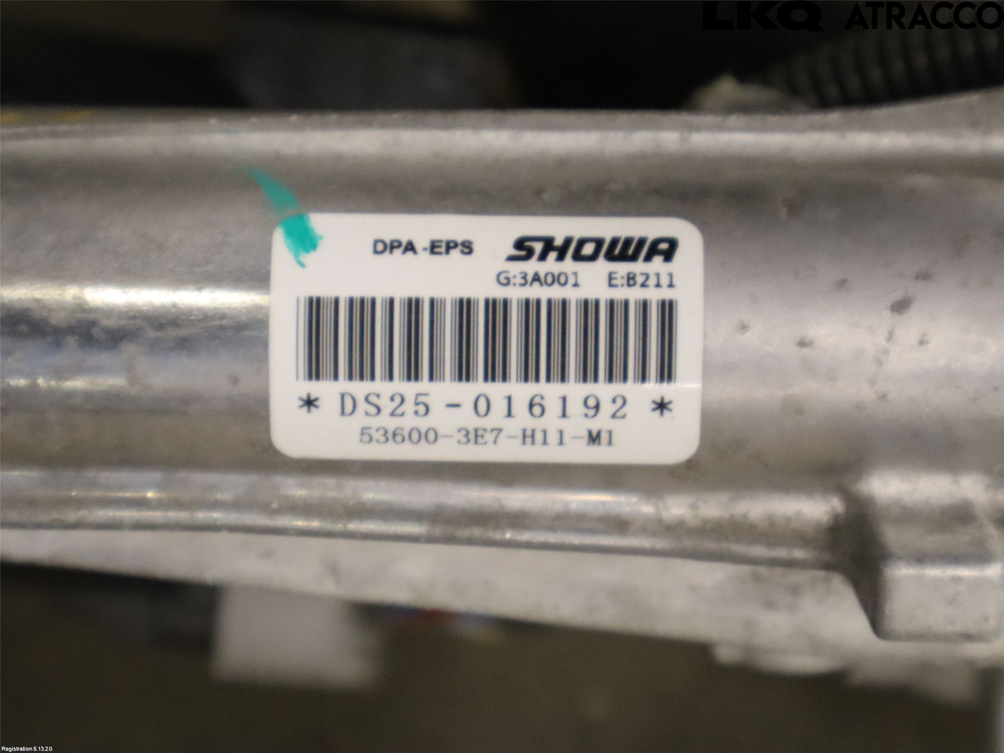 Honda CR-V 24- Styrväxel-Snäcka Elektrisk