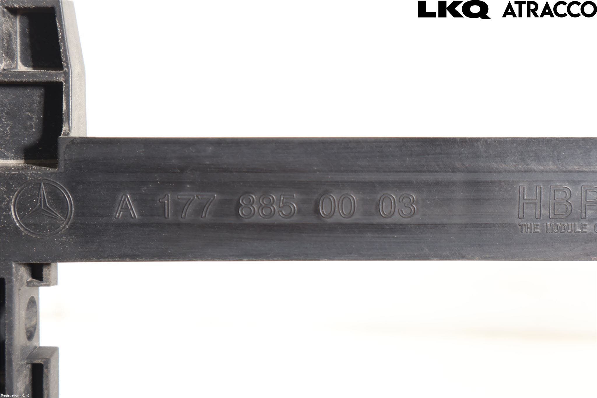 Mercedes-Benz MB A-KLASS (W177) 18- Deflektor Plåt-Plast Kylning