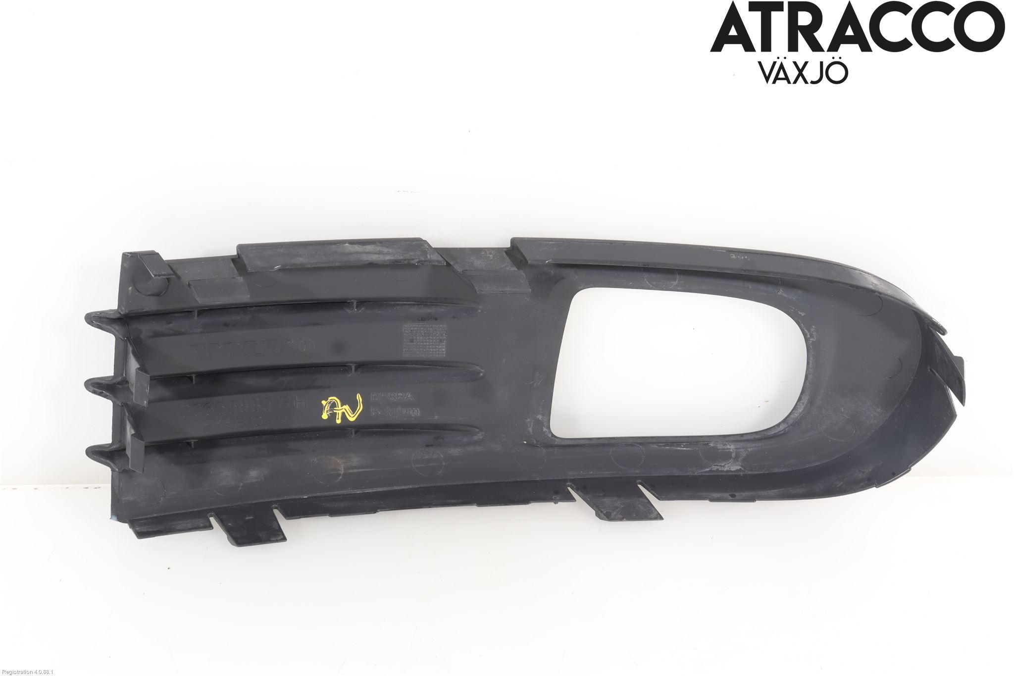 Volvo V50 04-07 Dimljussarg Fram