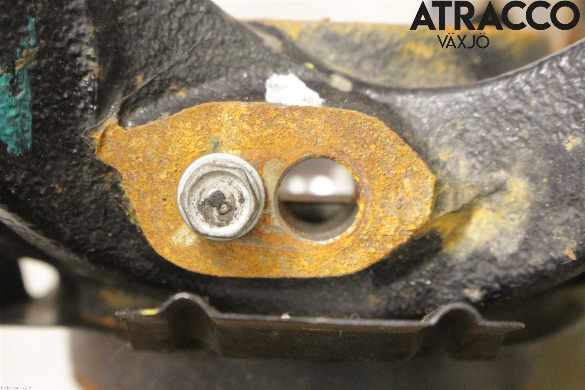 Hyundai i10 LA 20- Styrspindel Lagerhus Vä