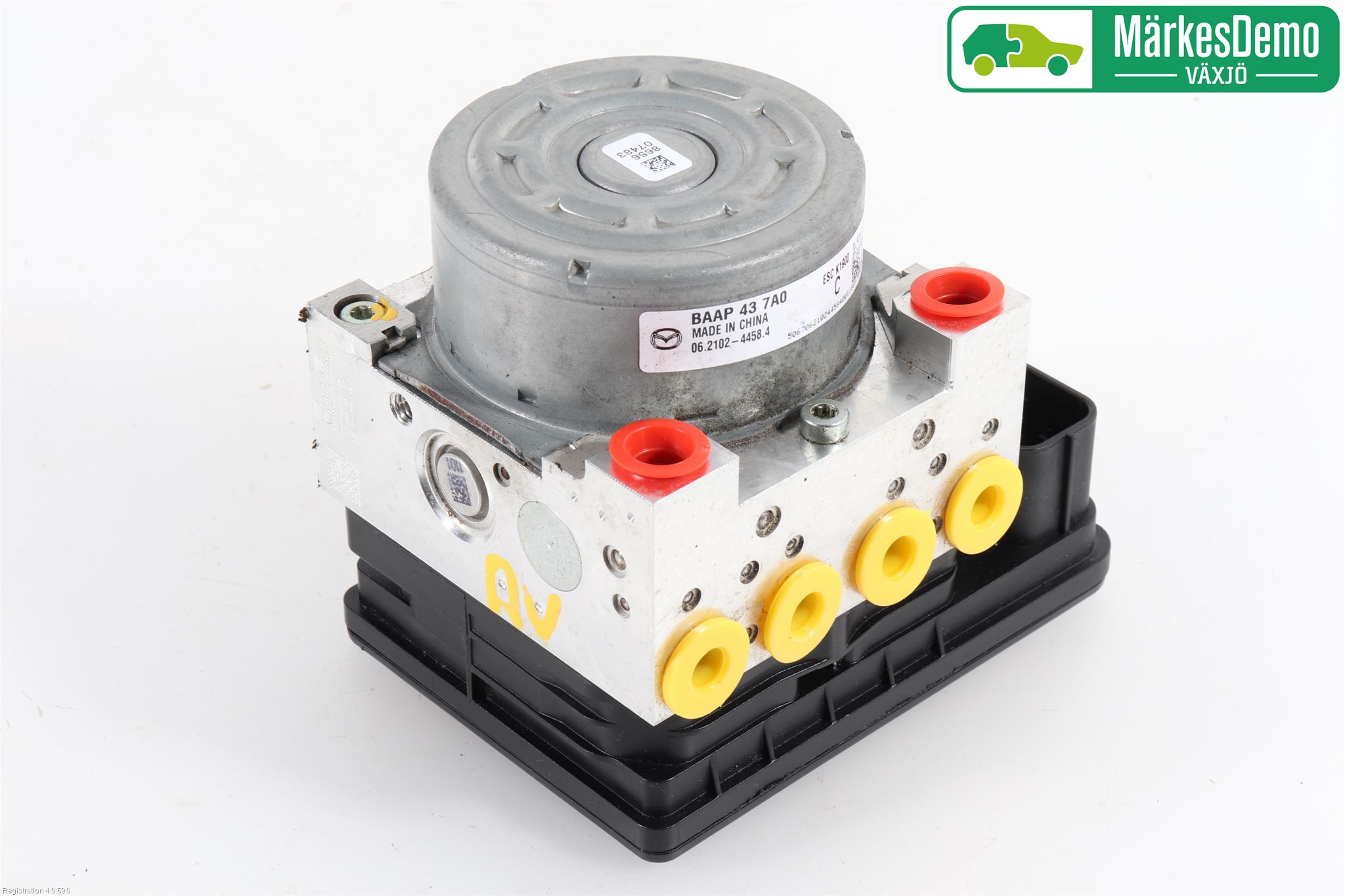 Mazda 3 III 14-19 Abs Hydraulaggregat